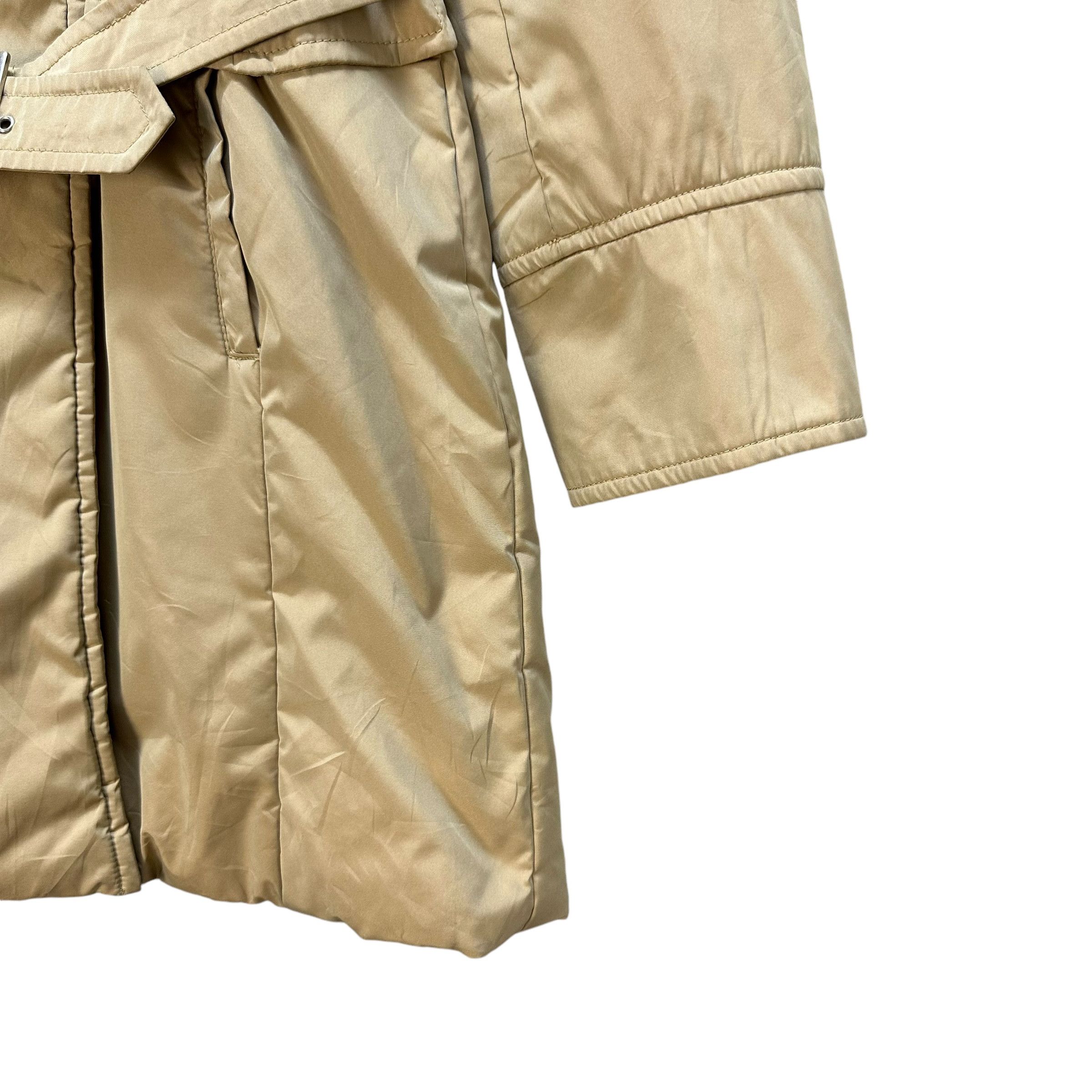 Max Mara MAX & CO Classics Women's Belted Coat Jacket #012-1421 Size M / US 6-8 / IT 42-44 - 6 Thumbnail