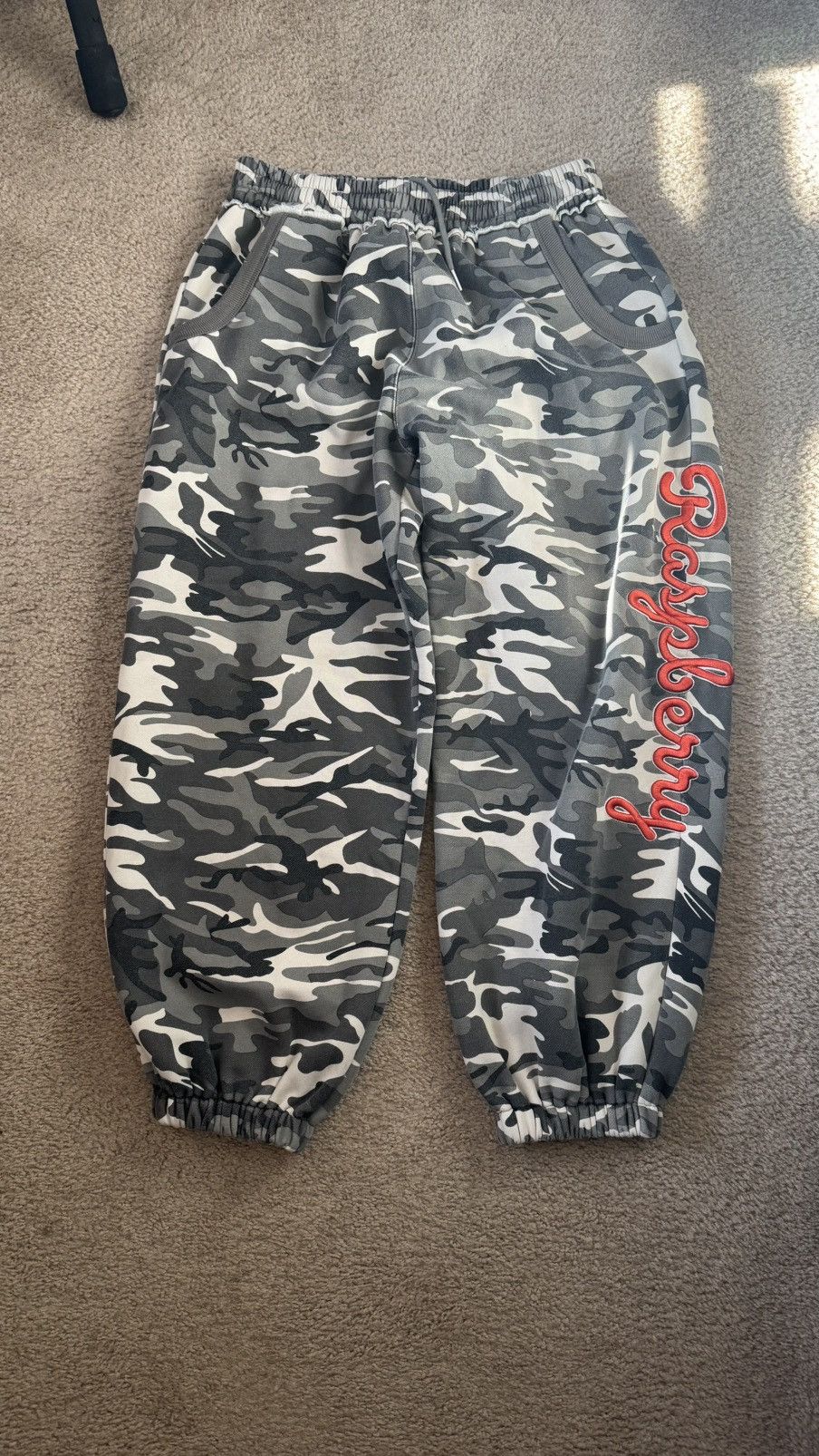 Gv Galley Snow Camo Sweatpants