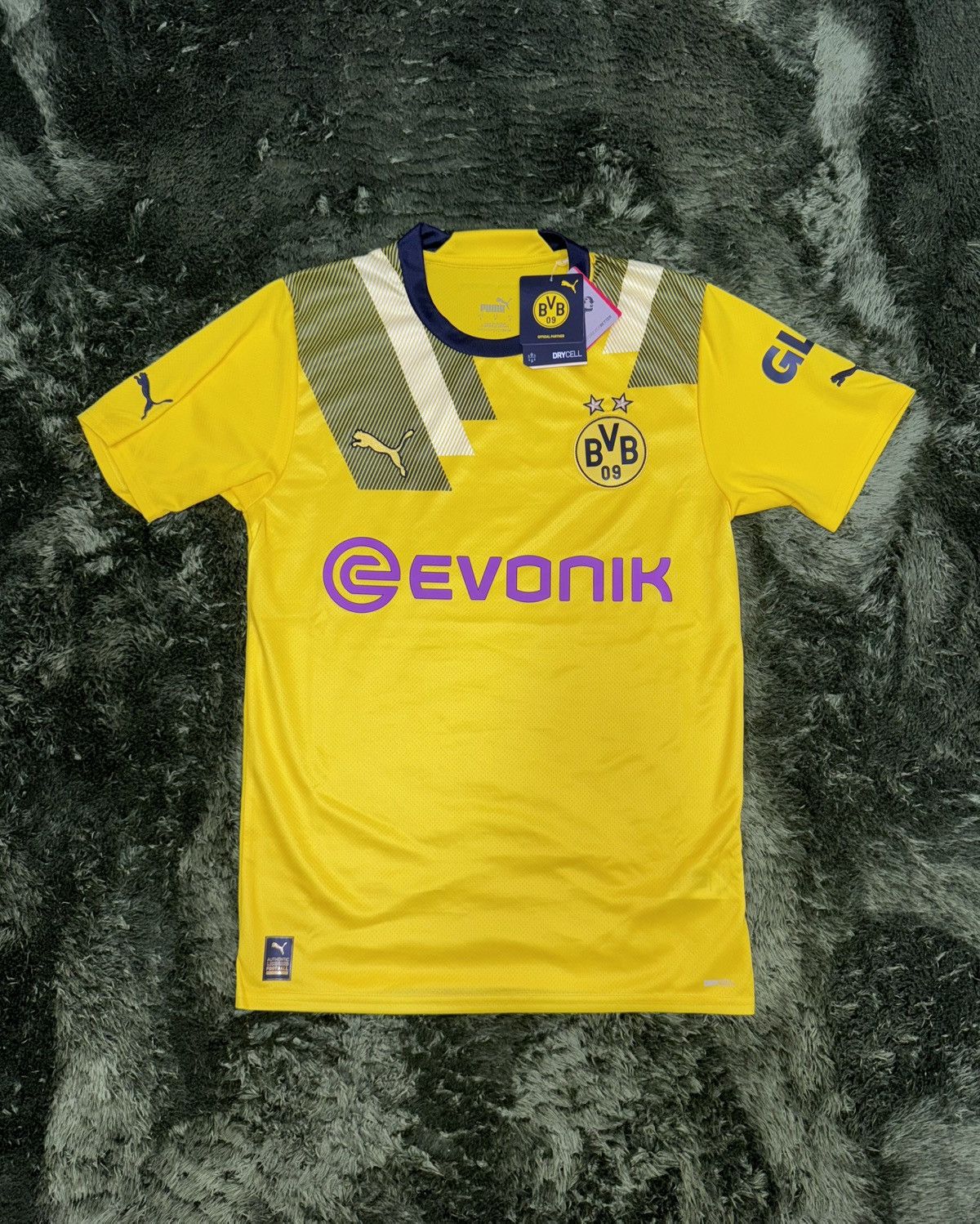 Puma [S] PUMA BVB Borussia Dortmund 22-23 cup jersey non mark Size US S / EU 44-46 / 1 - 1 Thumbnail