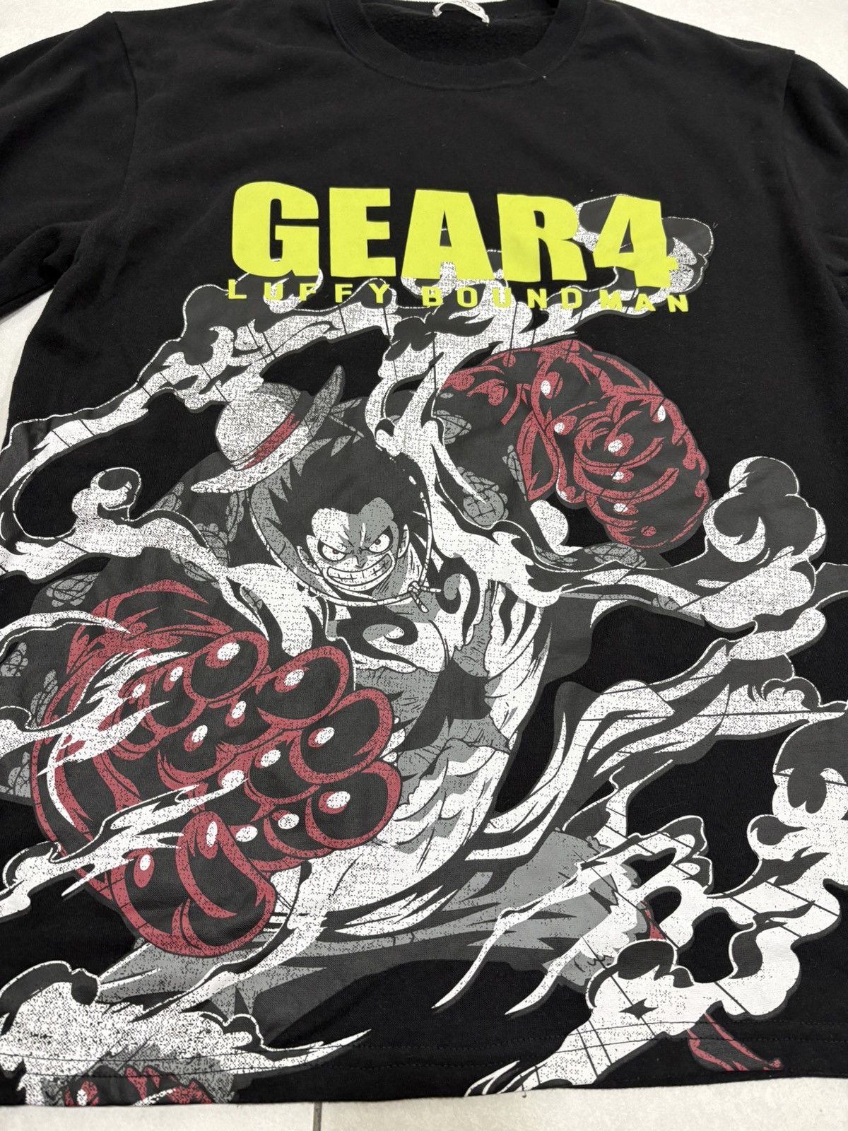 One Piece One piece luffy gear 4 sweatshirt Size L / US 10 / IT 46 - 7 Thumbnail