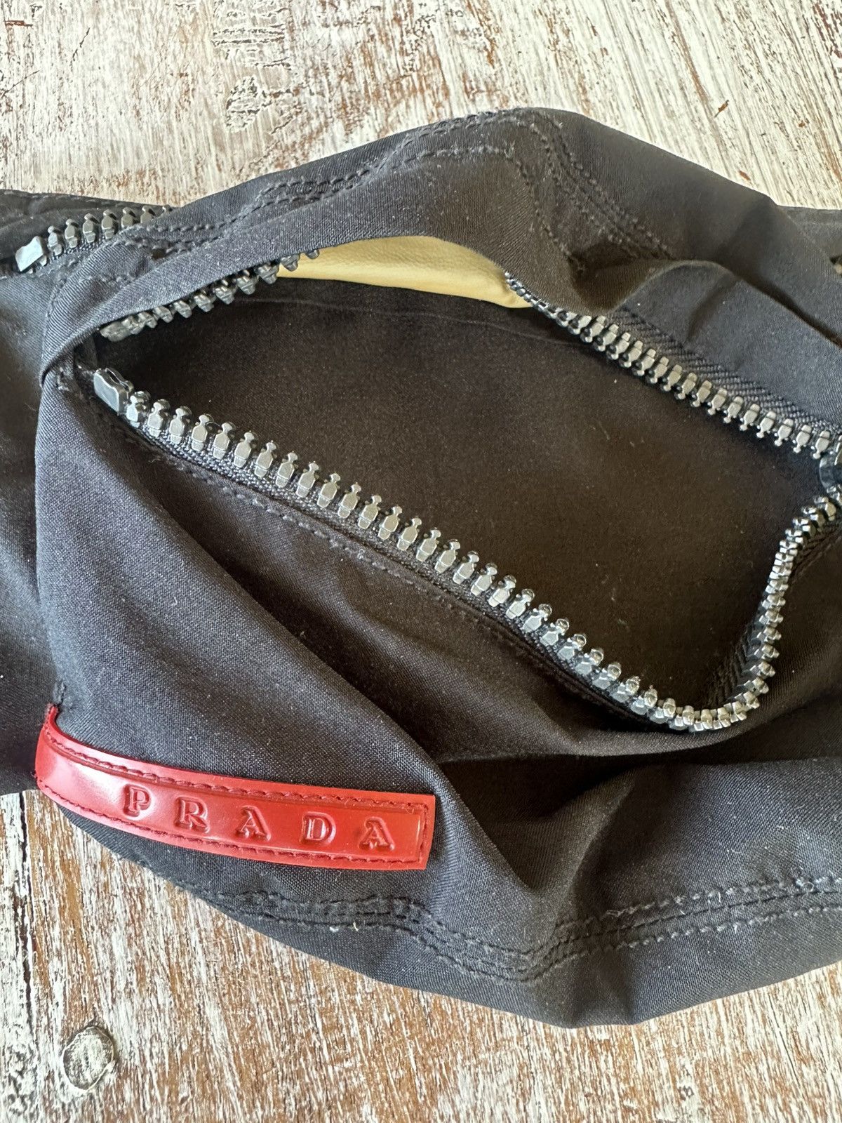 Drain Gang × Prada × Sad Boys VINTAGE PRADA SPORT NYLON BUM / BELT BAG Size ONE SIZE - 4 Thumbnail