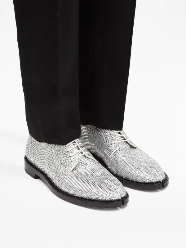 Maison Margiela Margiela Rhinestone Tabi size 44 RARE Size US 11 / EU 44 - 1 Thumbnail