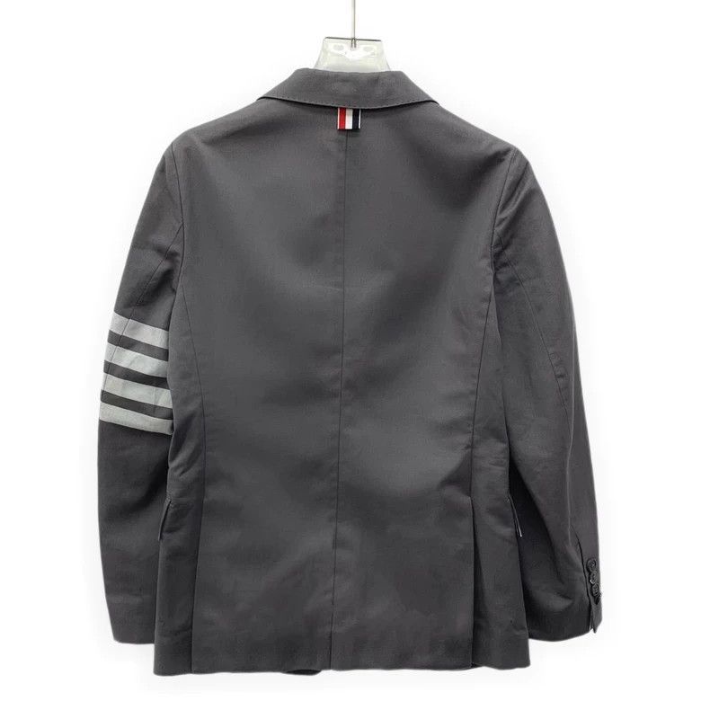Thom Browne Thom Browne Single-breasted long-sleeved dress jacket Size 40R - 2 Thumbnail