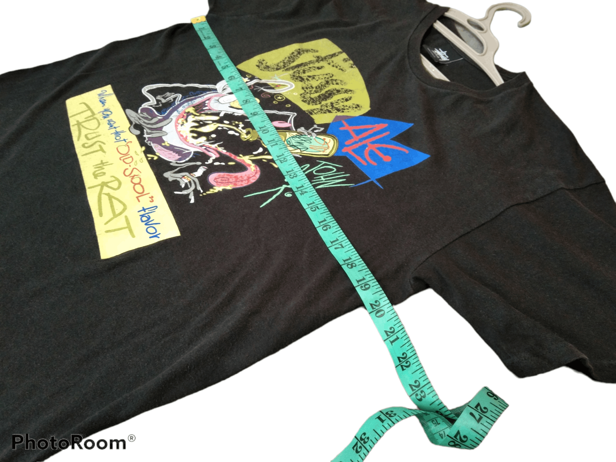 Stussy VINTAGE Y2K STUSSY ALE T-SHIRT Size US M / EU 48-50 / 2 - 7 Thumbnail