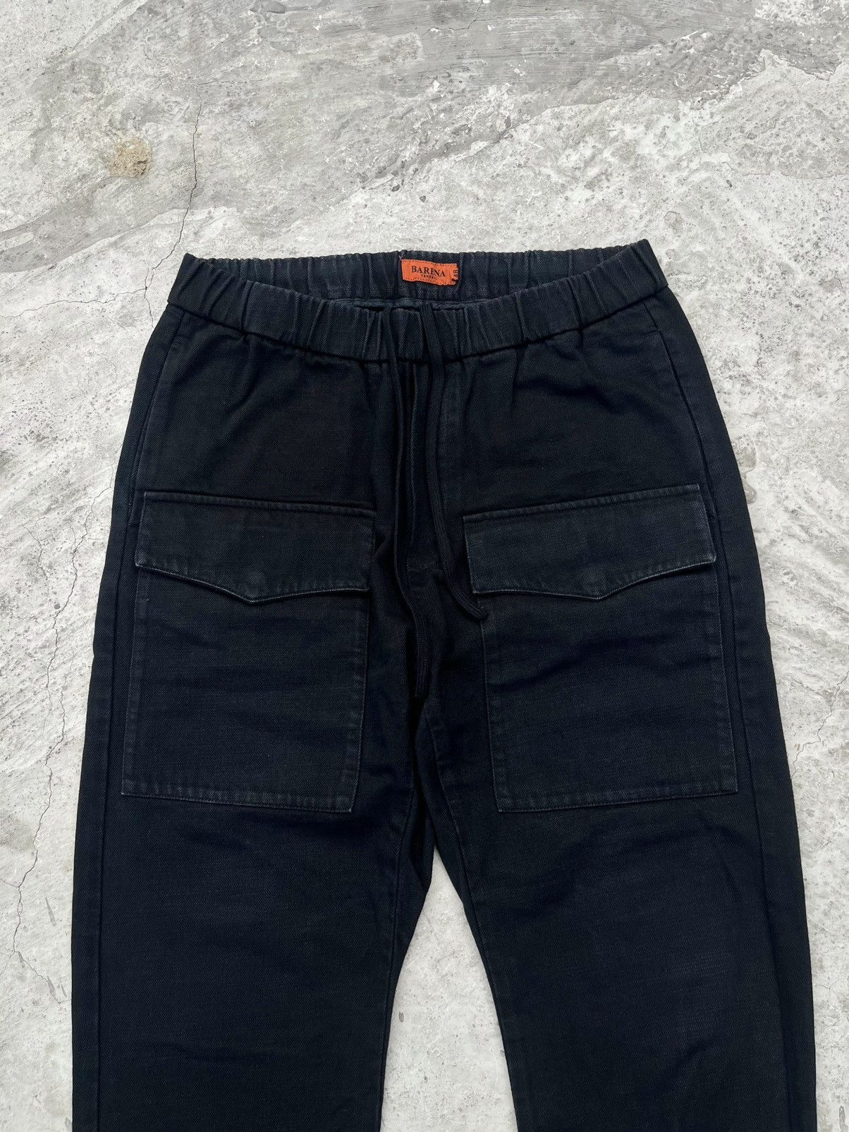 Barena Venezia Barena Venezia Double Pocket Drawstring Pants Jeans Size US 30 / EU 46 - 2 Thumbnail