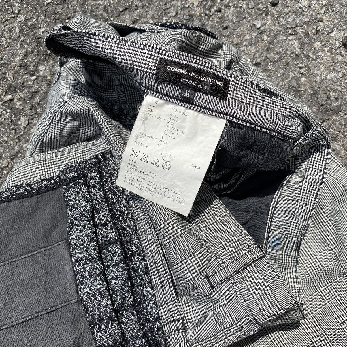 Comme des Garcons Homme Plus Comme Des Garcons Homme Plus Light Grey Jorts Short Pants Size US 33 - 13 Thumbnail