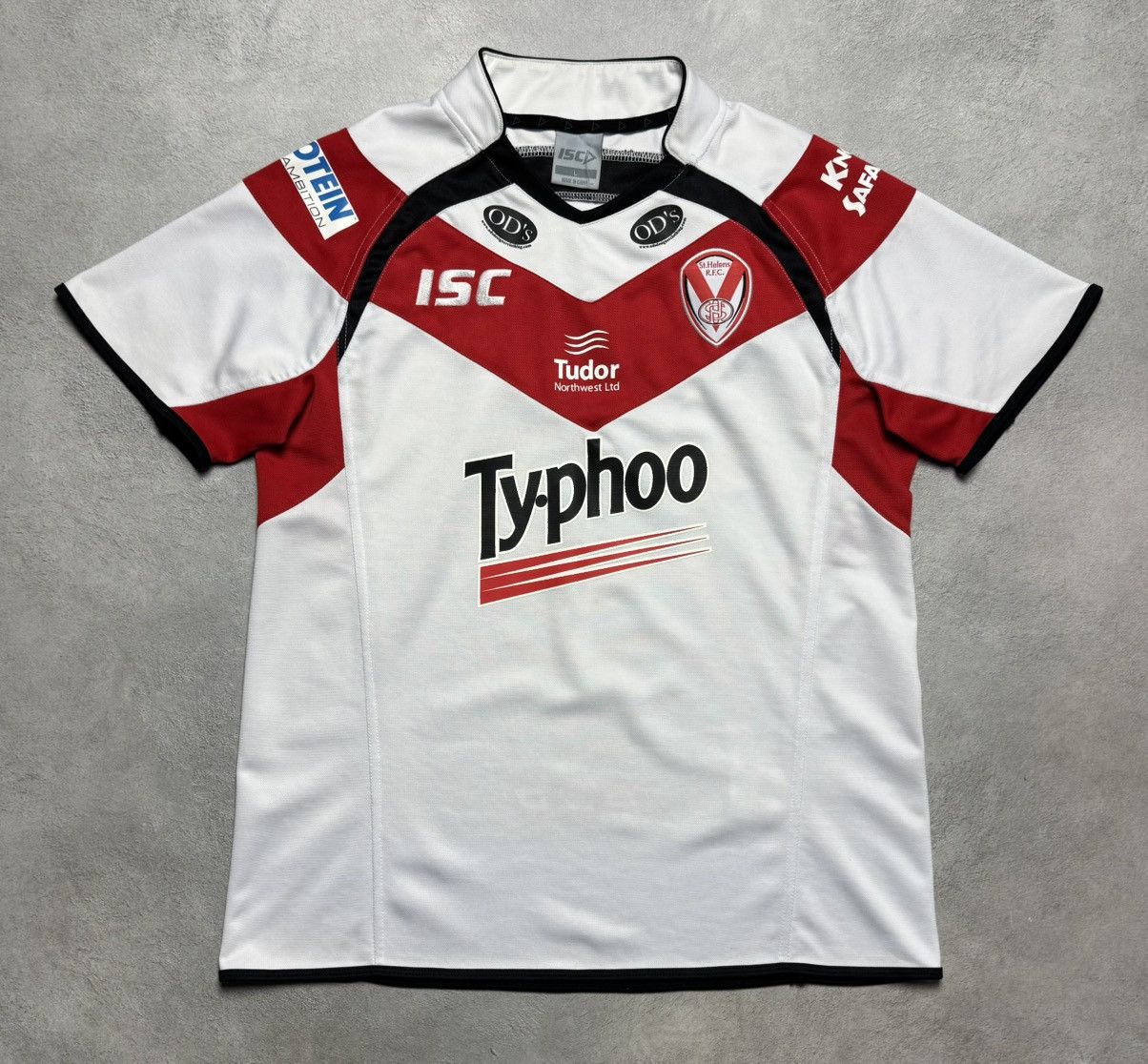 Other St Helens 2013 Home Rugby Shirt Jersey ISC Size US L / EU 52-54 / 3 - 1 Thumbnail