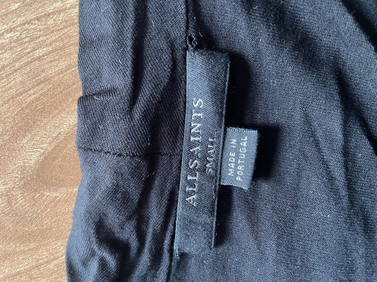 Allsaints Allsaints Black Nova Top Size S / US 4 / IT 40 - 6 Thumbnail