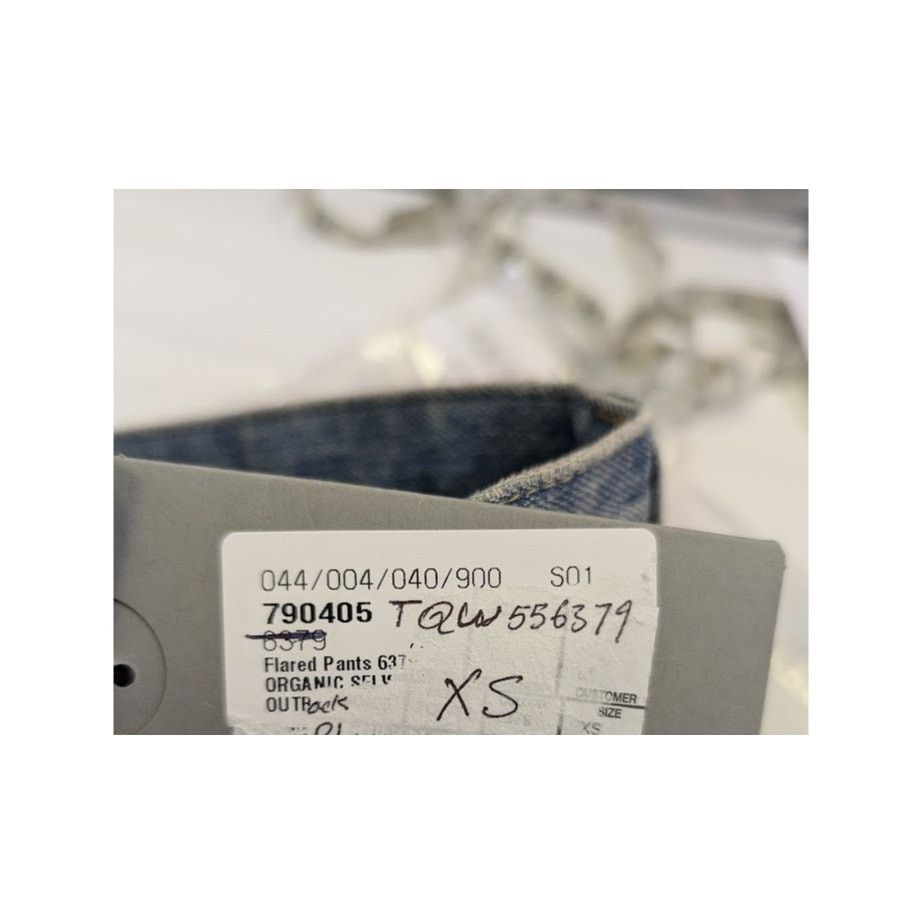 Balenciaga o1rshd1 Q:2 / Flared Denim Pants in Blue Size US 28 / EU 44 - 17 Thumbnail