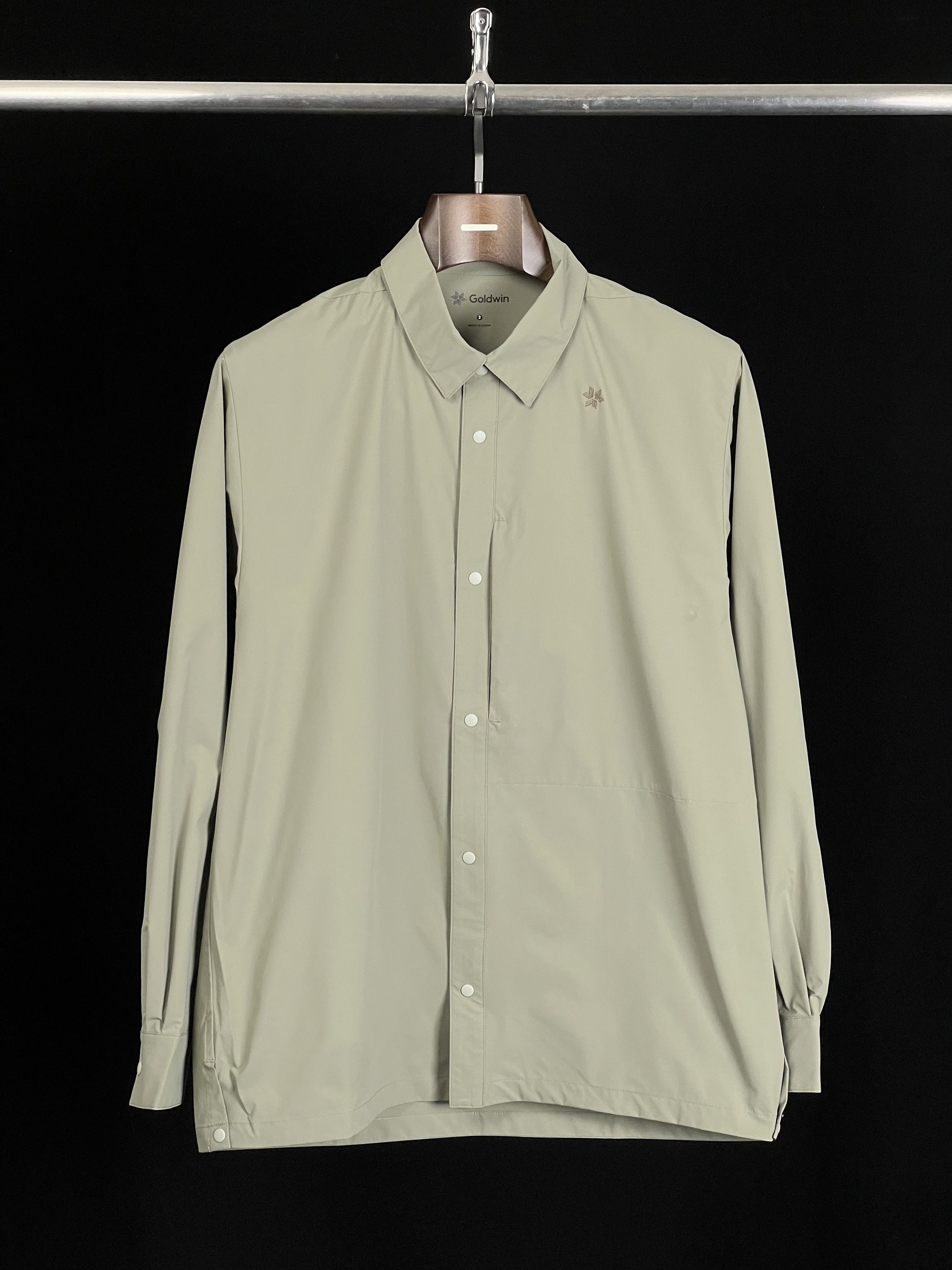 Goldwin Brand New All Direction Active Hike Button Up Shirt Size US M / EU 48-50 / 2 - 1 Thumbnail