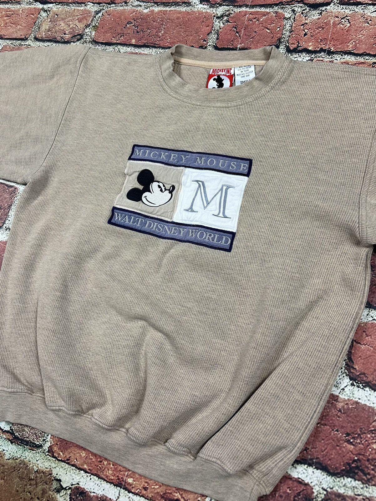 Disney Vintage Walt Disney World Mickey Mouse Sweatshirt Mickey Inc Size US S / EU 44-46 / 1 - 5 Thumbnail