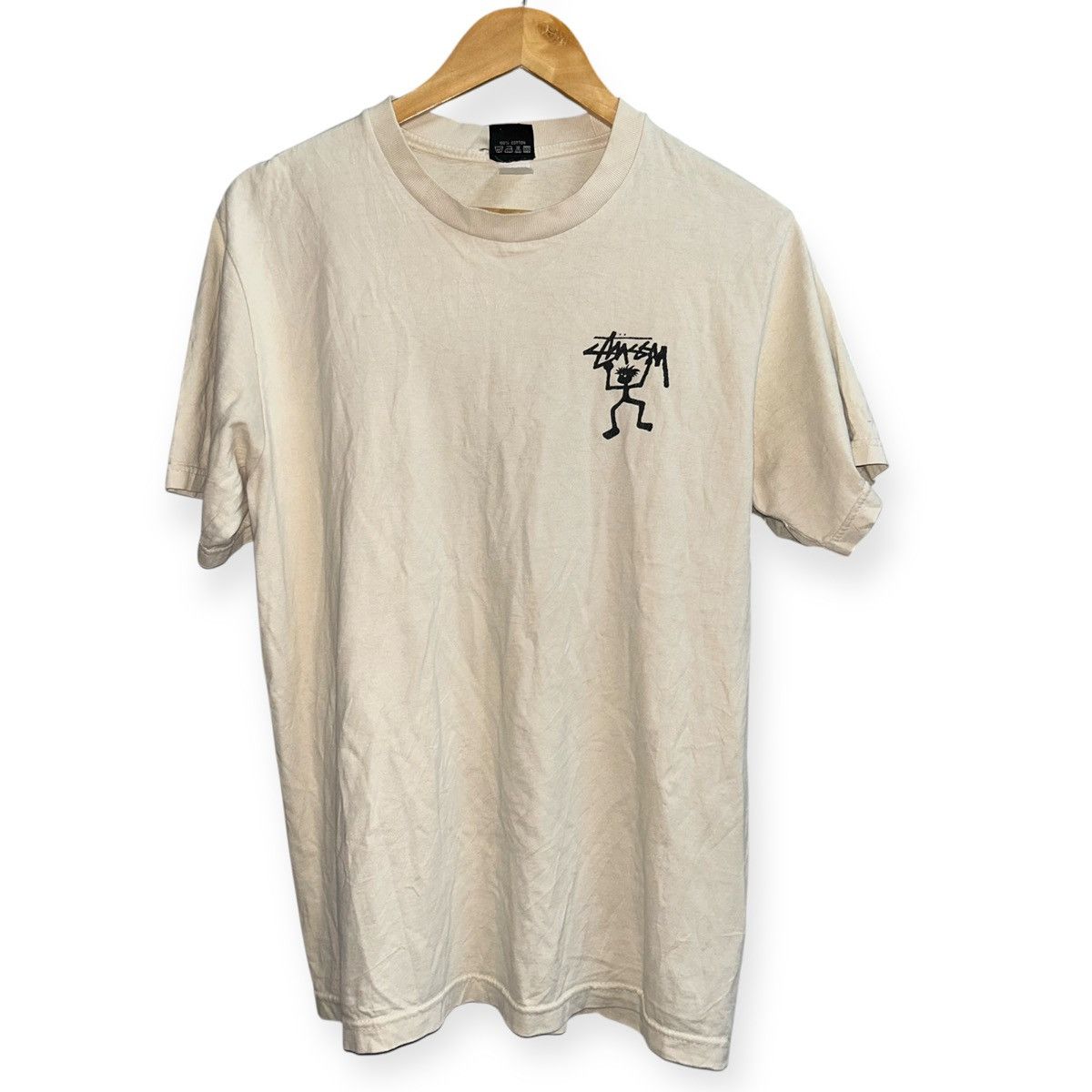 Stussy Outdoor Sticky Man Tee Size US L / EU 52-54 / 3 - 2 Thumbnail