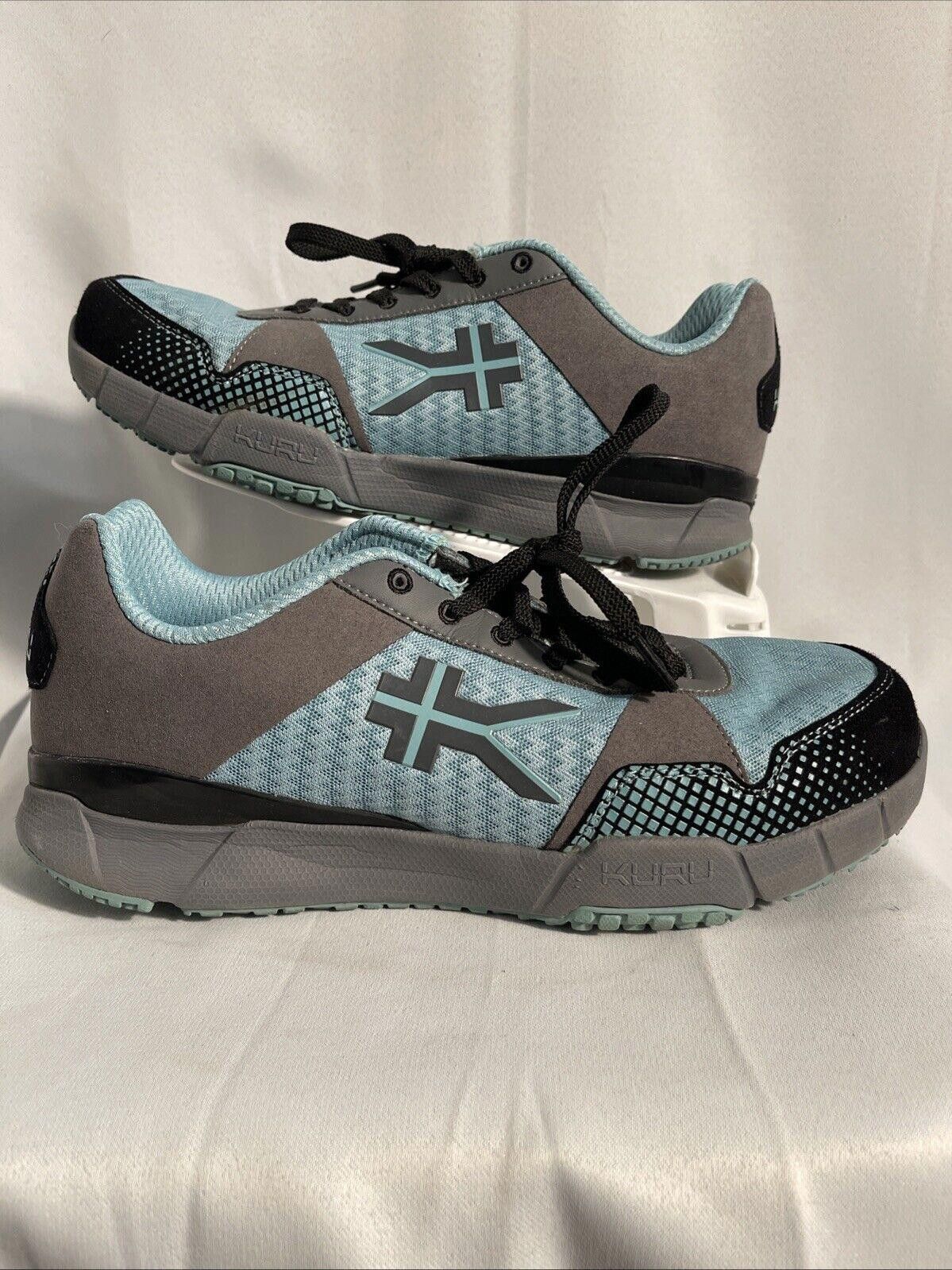 Women’s sold KURU athletics shoes size 10 blue/Gray