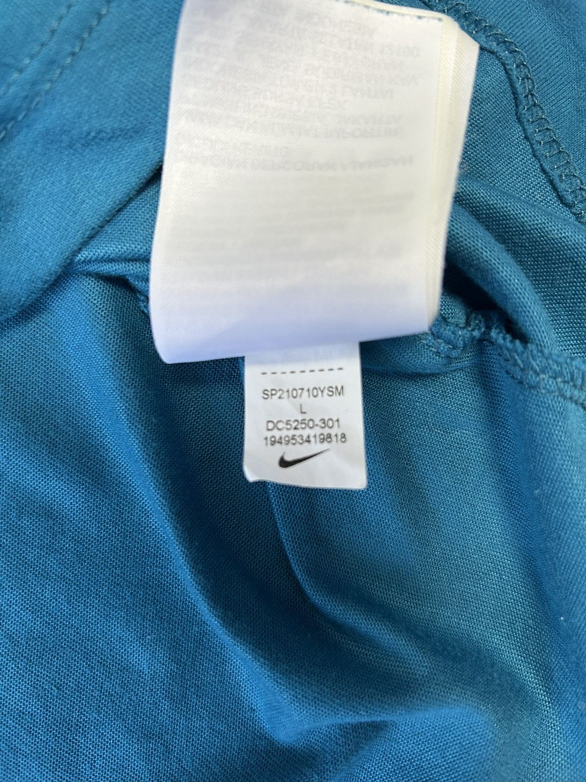 Japanese Brand × Nike NIKE DRI-FIT SHORT SLEEVE TSHIRT Size US L / EU 52-54 / 3 - 7 Thumbnail