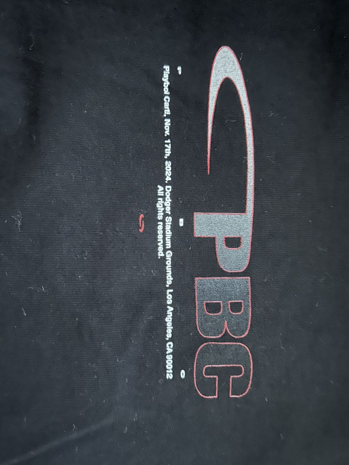 Other PLAYBOI CARTI CFG MERCH 2024 EXCLUSIVE SIZE L Size US L / EU 52-54 / 3 - 3 Thumbnail