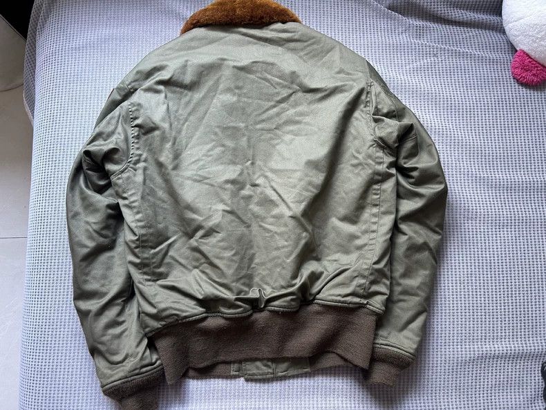 The Real McCoy's The Real McCoy'sB10 Pilot's Jacket 2504-Nextarrow Size US L / EU 52-54 / 3 - 2 Thumbnail