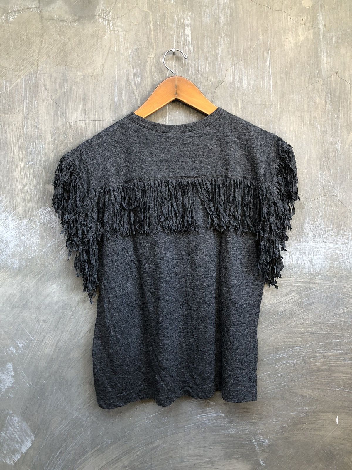 Sacai SACAI Japanese Grey T-shirt Size M / US 6-8 / IT 42-44 - 8 Thumbnail