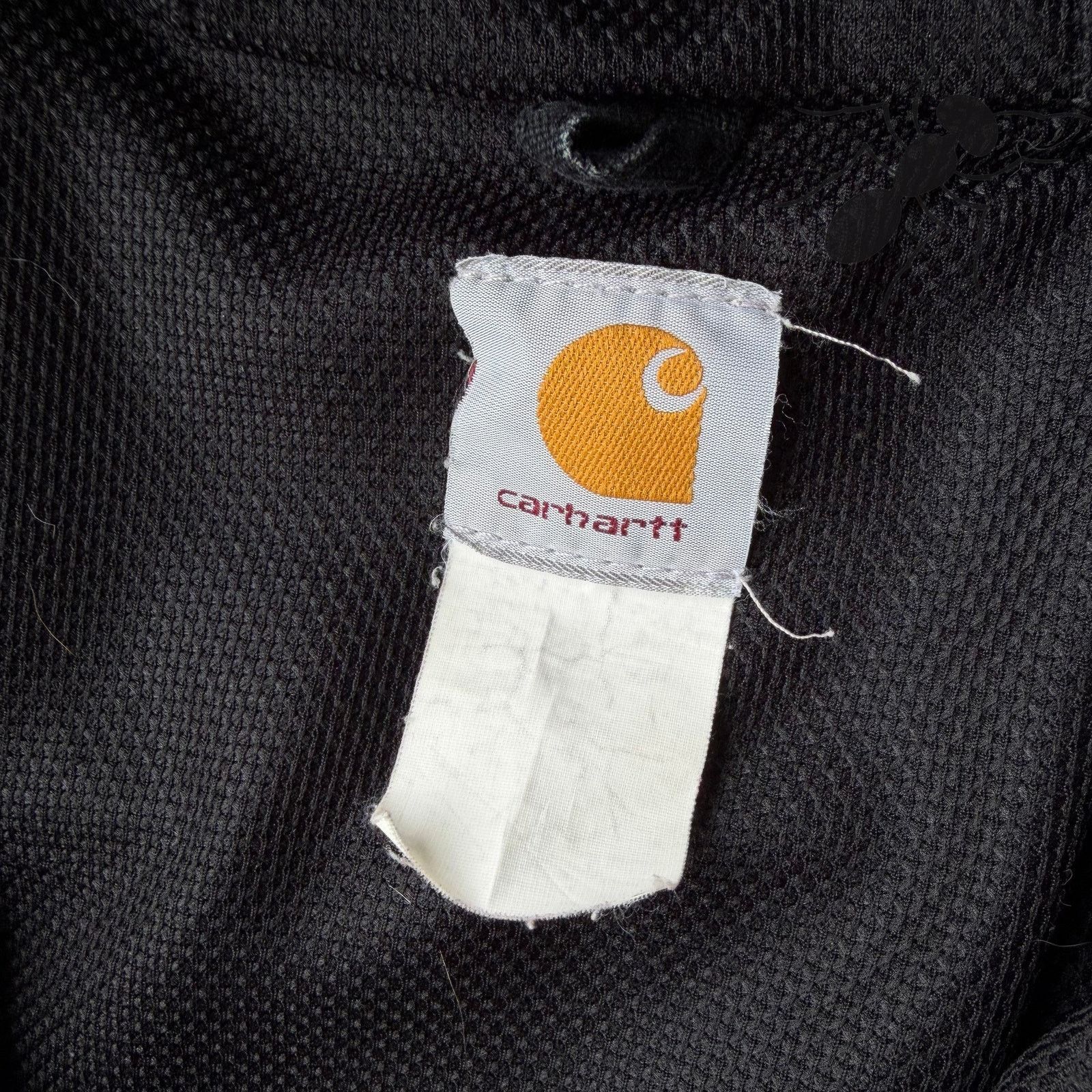 Carhartt × Vintage Carhartt black hooded active work wear jacket Size US XXL / EU 58 / 5 - 5 Thumbnail