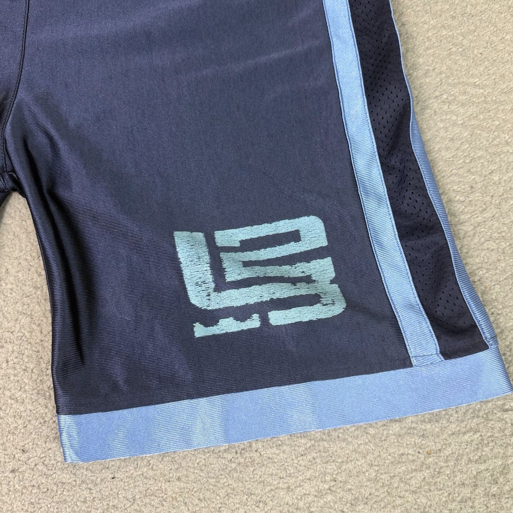 Nike **Vintage Nike Basketball Shorts Mens XL Blue Y2K Lebron** User: **Vintage Nike Mens Basketball Shorts XL Blue Y2K Lebron** Size US 36 / EU 52 - 4 Thumbnail