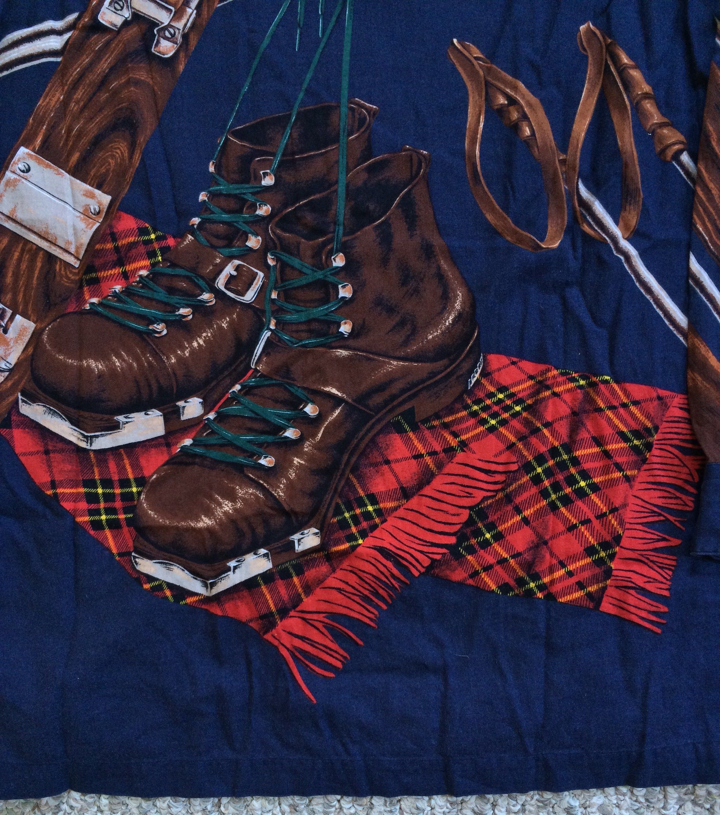 Polo Ralph Lauren Vintage 90s Polo Ralph Lauren Ski Boots Button Up Shirt Size US M / EU 48-50 / 2 - 7 Thumbnail