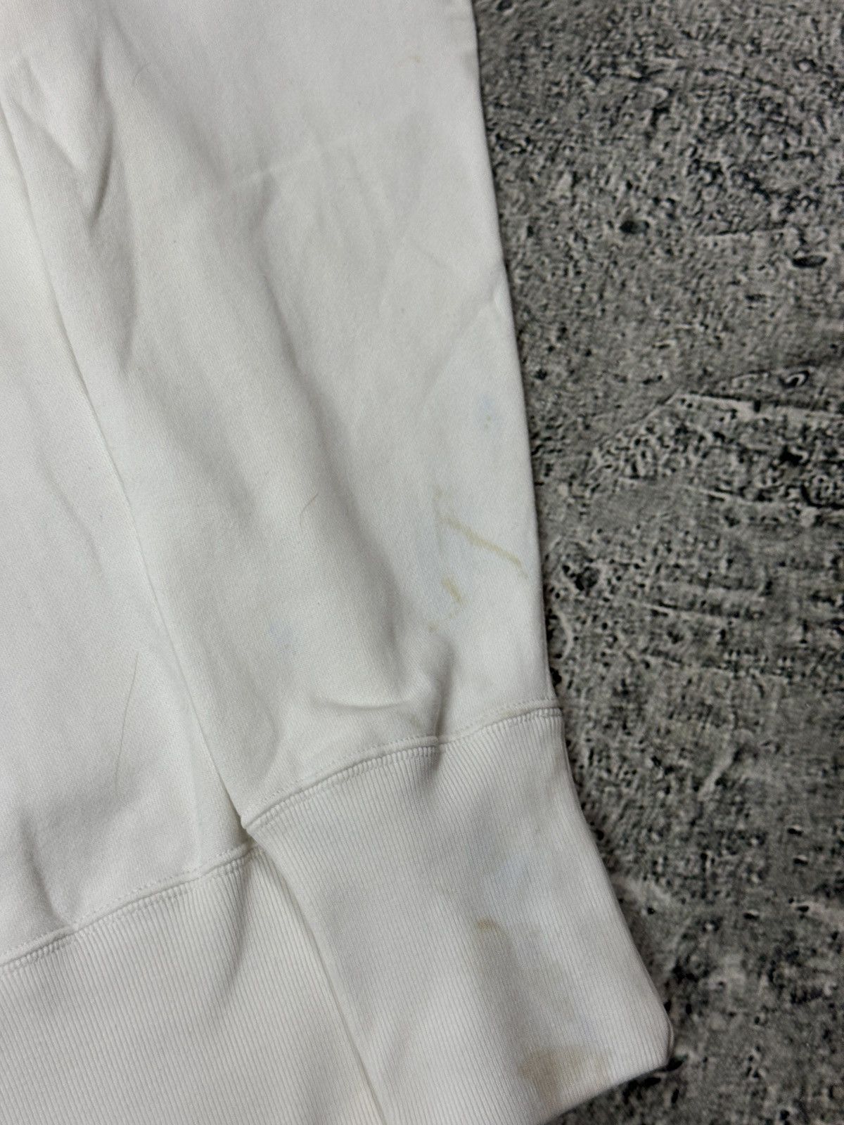 Evisu Evisu sweatshirt big logo face vintage white Y2K Size US L / EU 52-54 / 3 - 3 Thumbnail