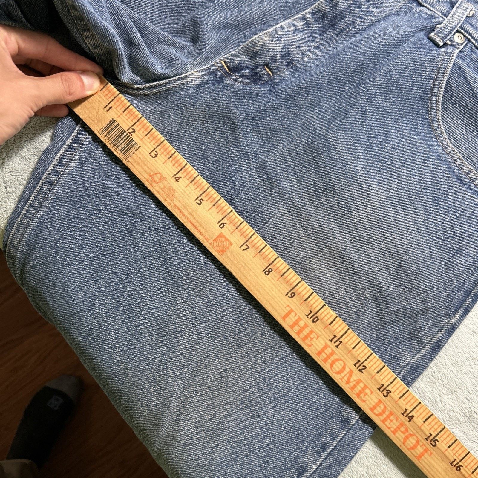 Wrangler Wrangler Loose Baggy Straight Jeans Mens 34x34 Wide Hamilton Size US 34 / EU 50 - 18 Thumbnail