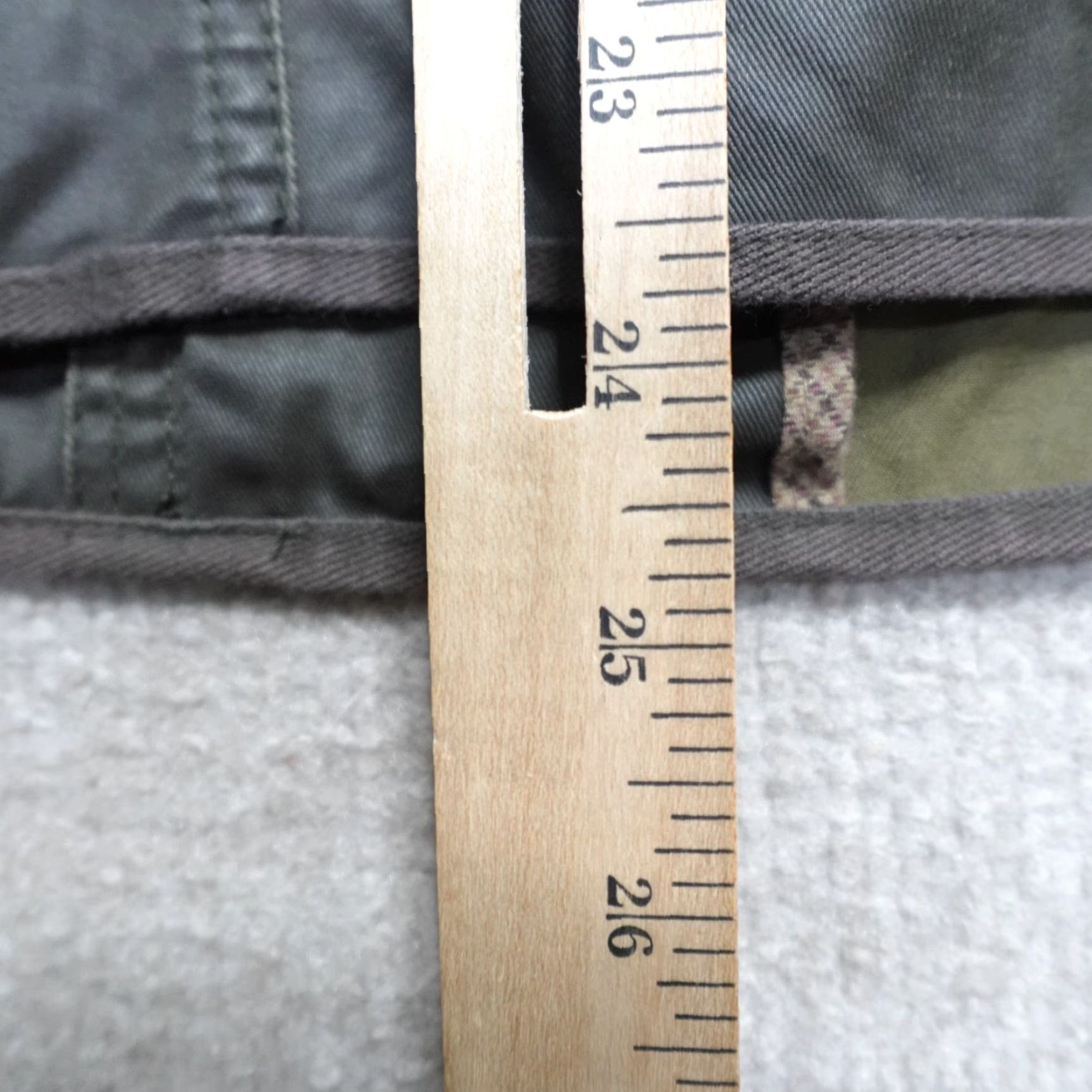 J.Crew **VINTAGE J.CREW Womens Green Jacket Small Waxed Canvas High Collar** User: Vintage J.CREW Womens Green Jacket Small Waxed Canvas High Collar Size S / US 4 / IT 40 - 5 Thumbnail