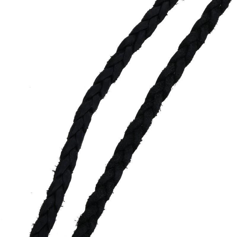 Chrome Hearts chrome hearts LEATHER BRAID Size ONE SIZE - 5 Thumbnail