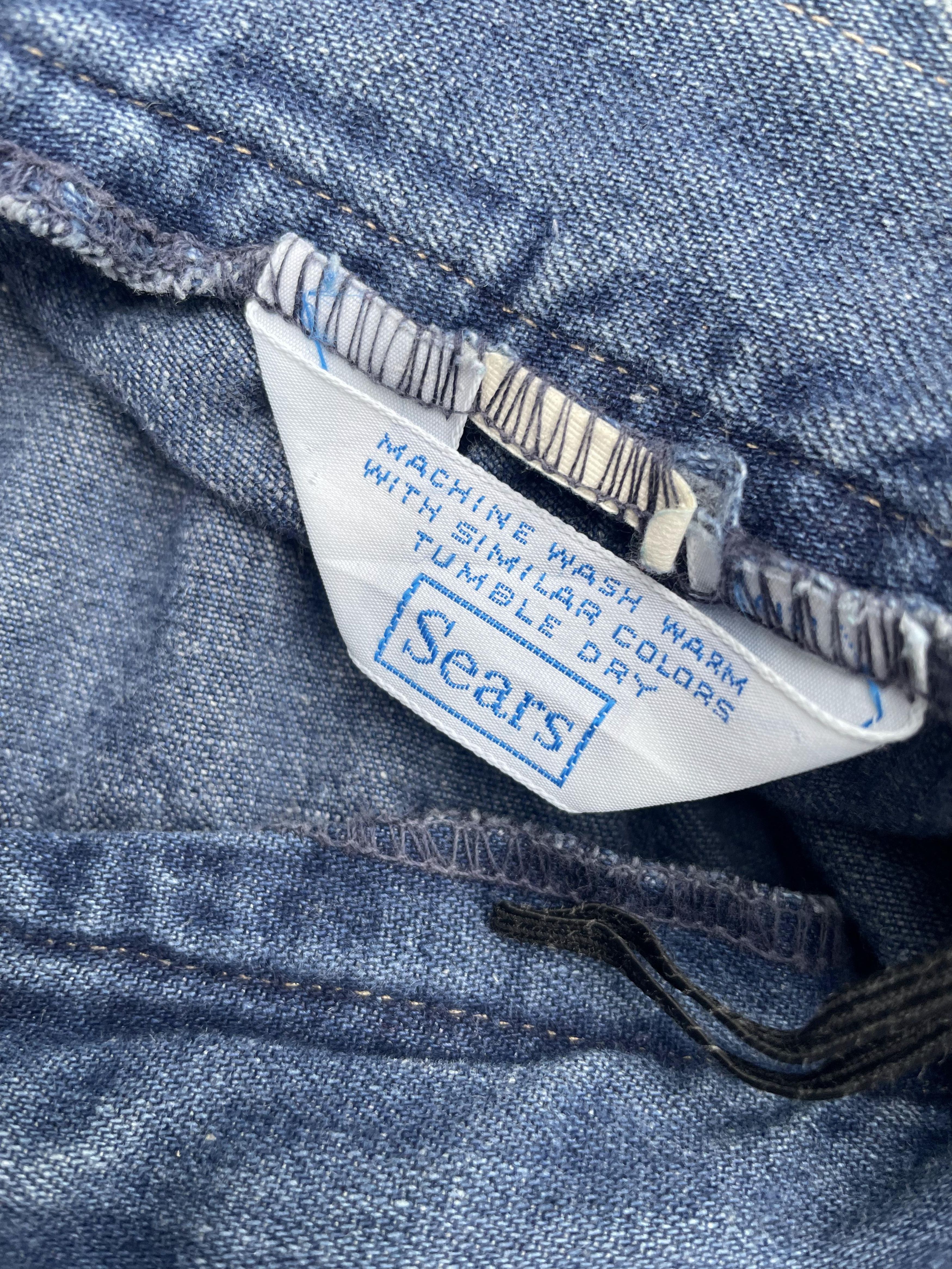 Sears Vintage Sears Denim Skirt Size 32" / US 10 / IT 46 - 9 Thumbnail