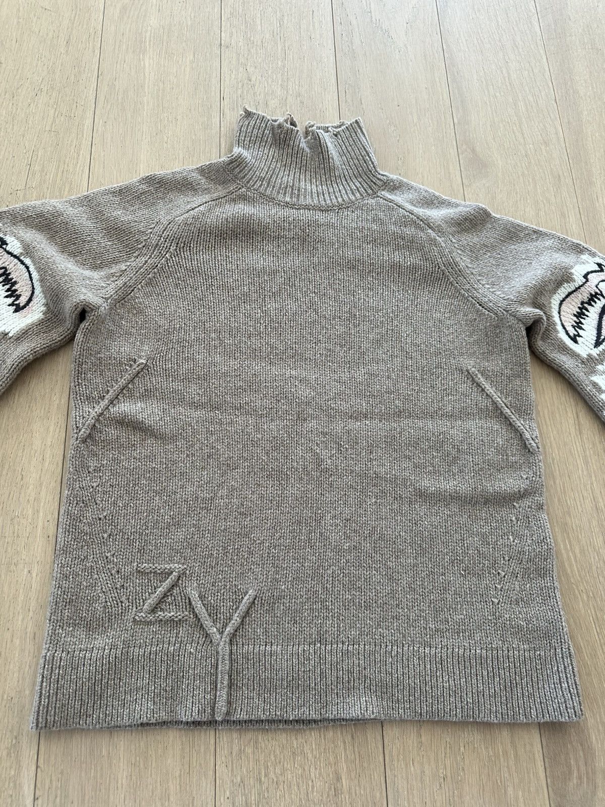 Zadig & Voltaire Zadig & voltaire Beige Women Sweater Size M / US 6-8 / IT 42-44 - 7 Thumbnail