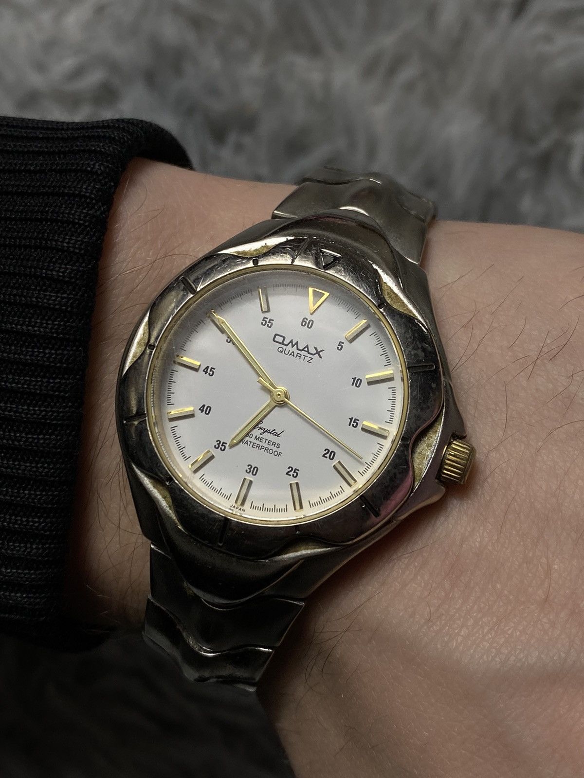 Japanese Brand Omax Waterproof Quartz Watch - Japanese Brand Size ONE SIZE - 4 Thumbnail