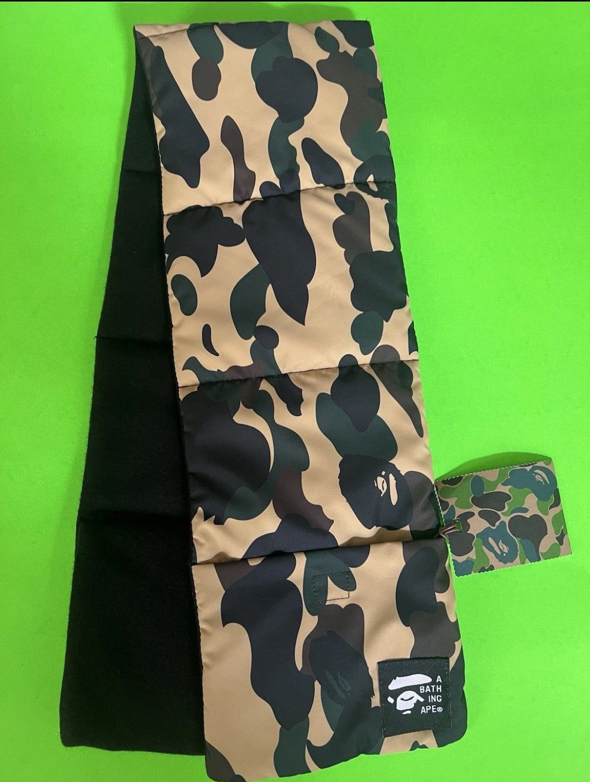 Bape A Bathing Ape BAPE 1St Camo Pocket Fleece Scarf Size ONE SIZE - 2 Thumbnail