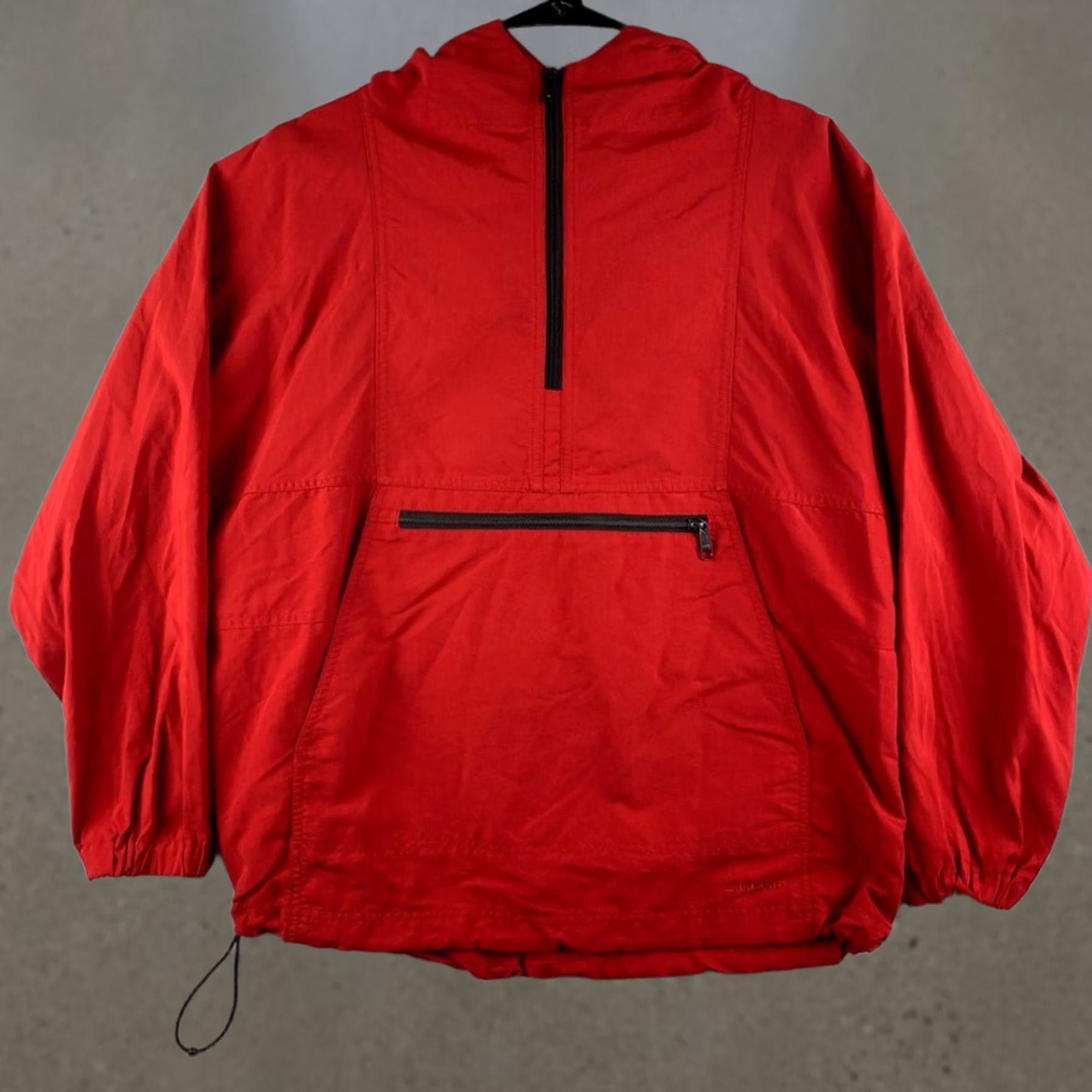 Penfield × Vintage RARE PENFIELD Red Cream Anorak Noel Gallagher