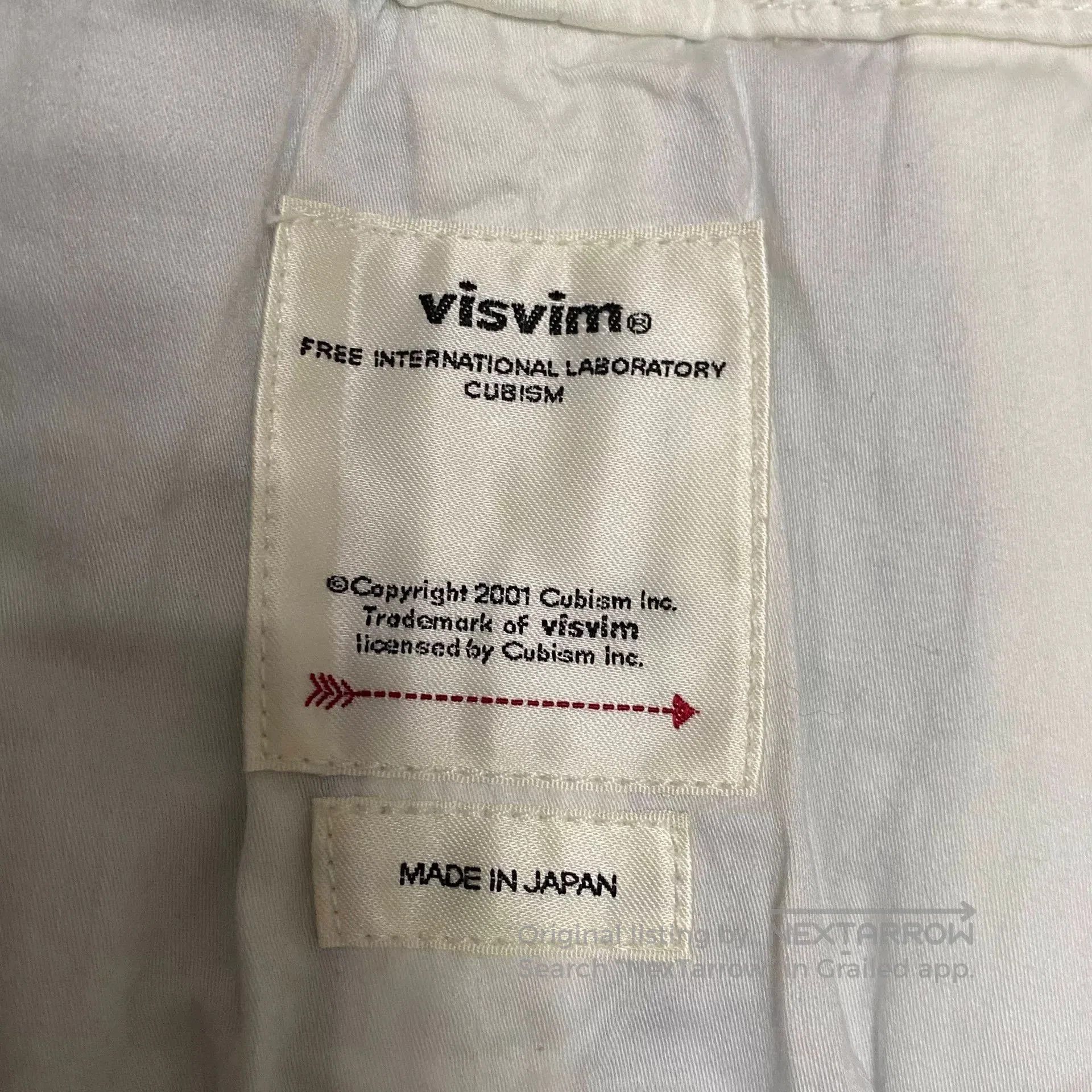 Visvim visvim hakama loose fit pants. Size US 30 / EU 46 - 4 Thumbnail