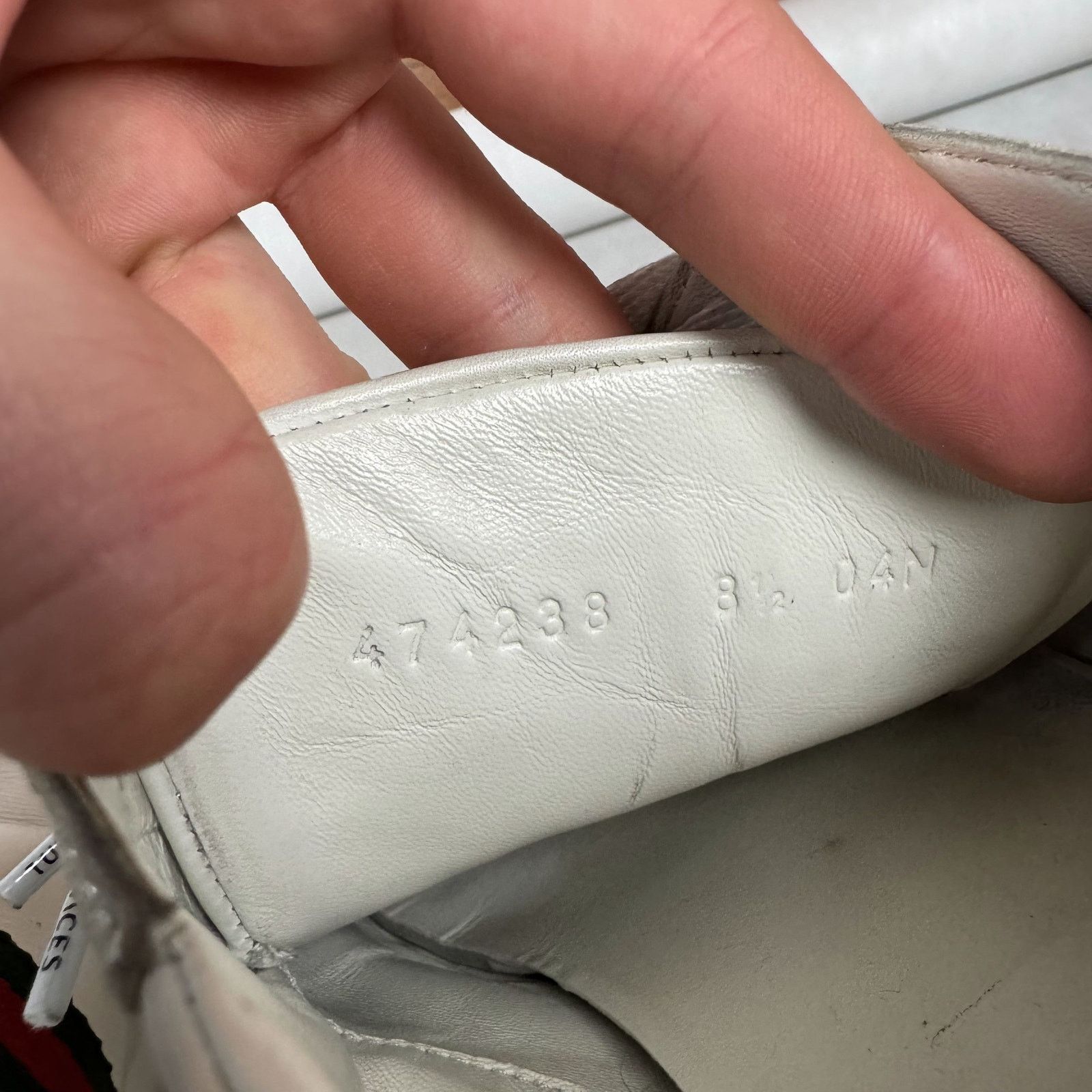 Gucci Gucci Mens Leather shoes 8.5 Size US 9 / EU 42 - 3 Thumbnail