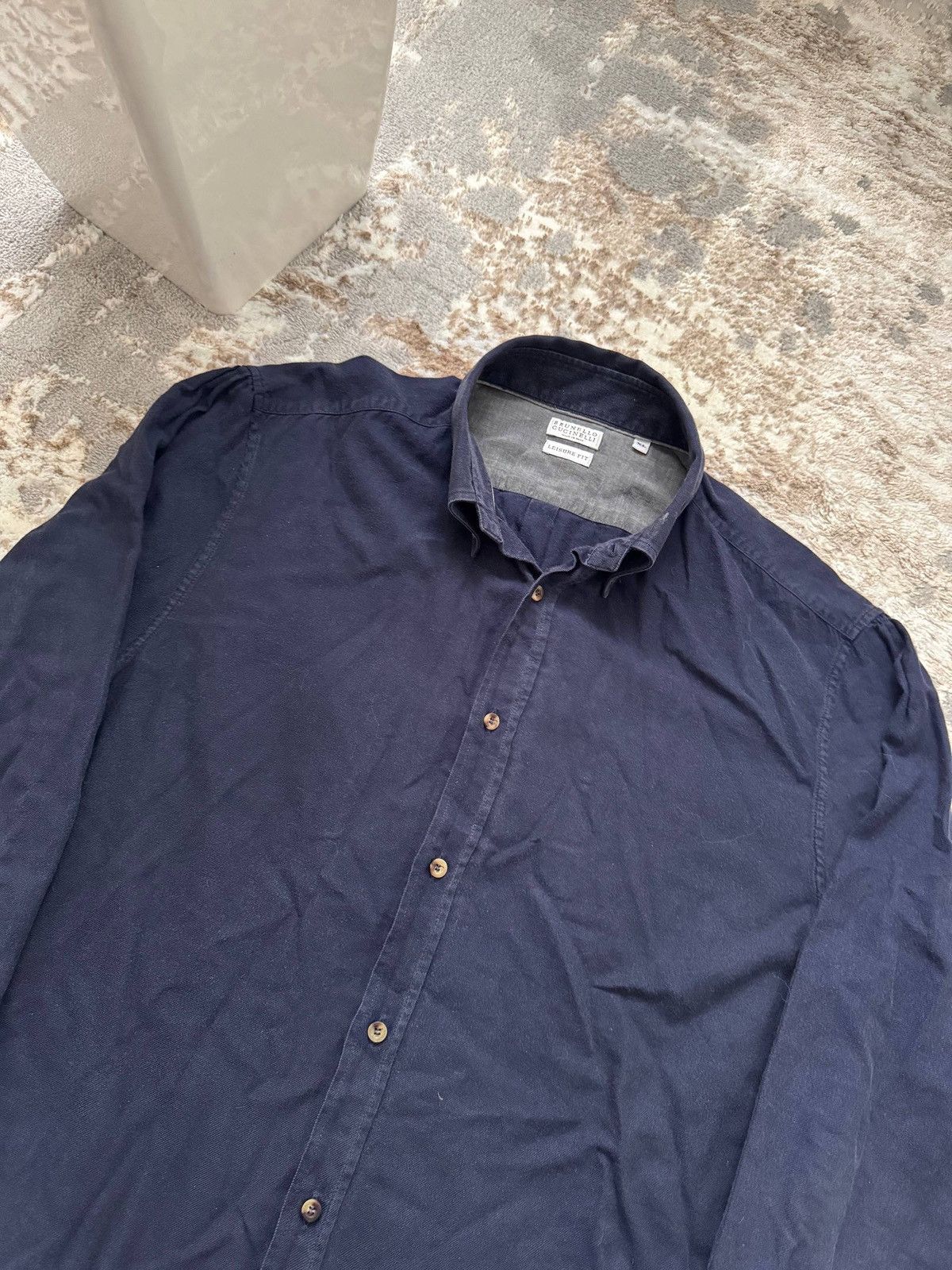 Brunello Cucinelli BRUNELLO CUCINELLI SHIRT Size 54R - 4 Thumbnail