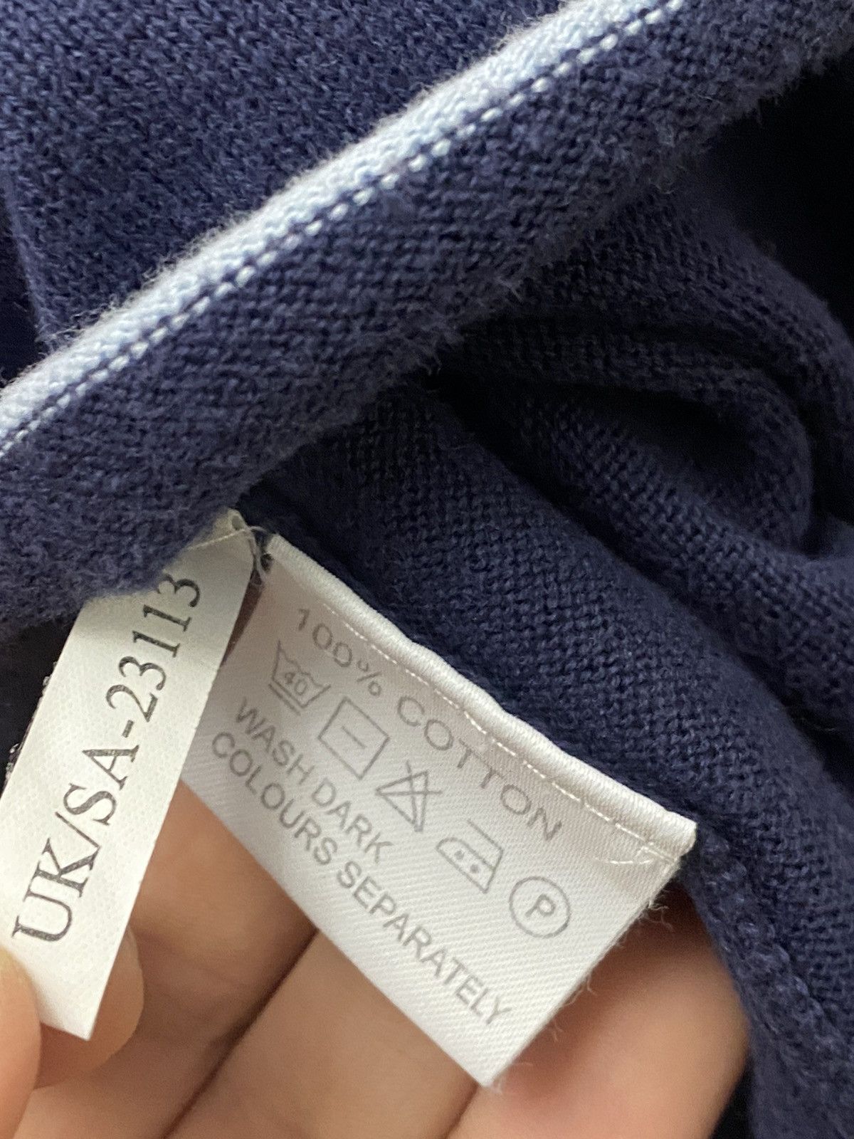 Designer × Yves Saint Laurent Yves Saint Laurent Sweater Luxury YSL Size US S / EU 44-46 / 1 - 4 Thumbnail