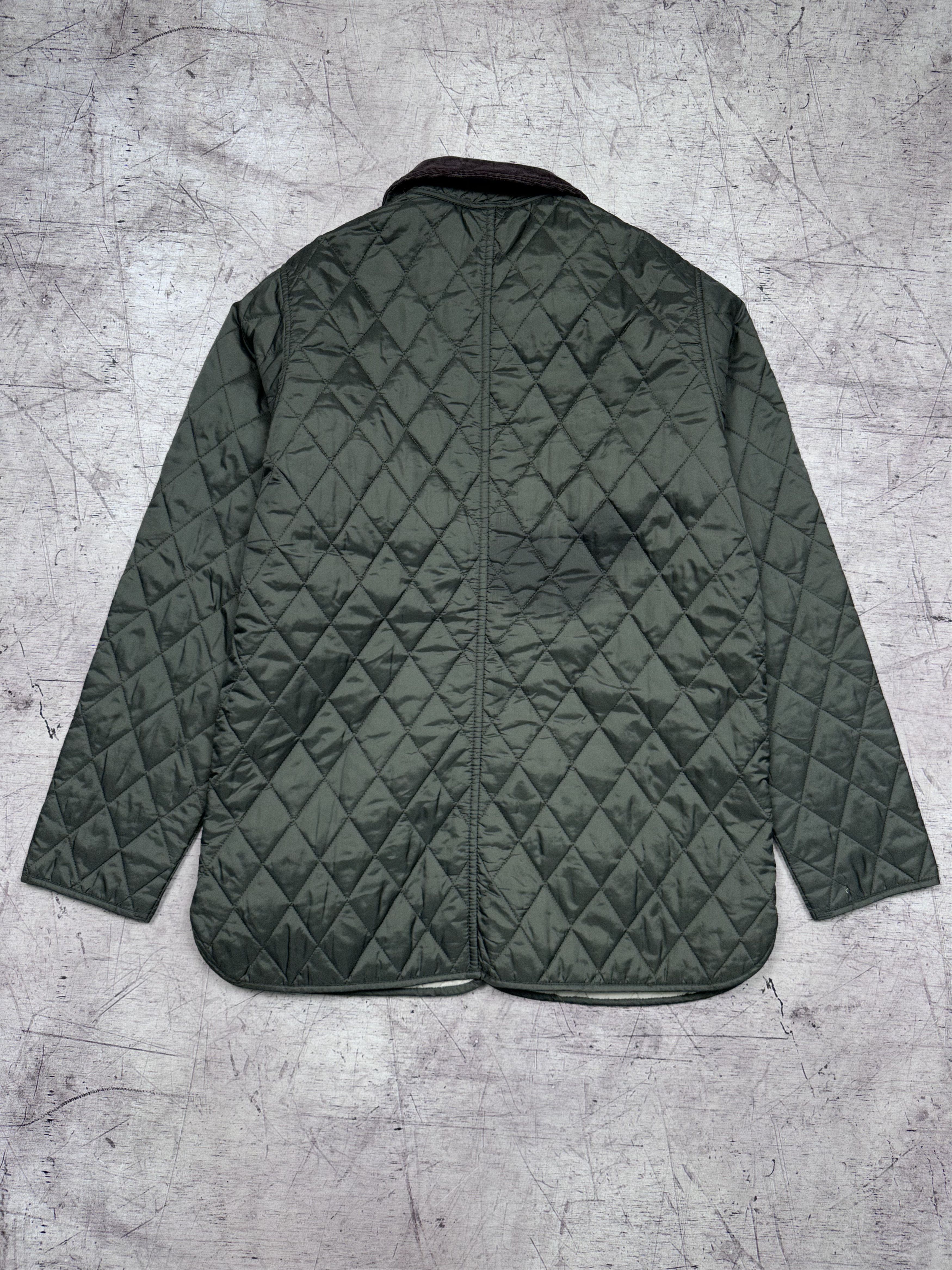 Barbour Barbour Womens Shaped Liddesdale Quilted Jacket Size L / US 10 / IT 46 - 10 Thumbnail