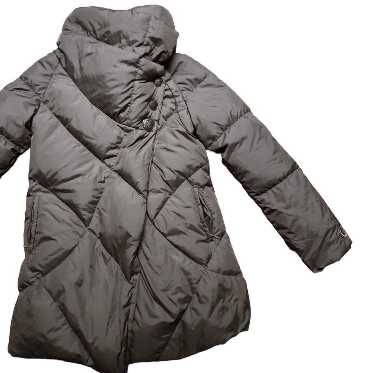 Cop Copine The Cop Copine Asymmetrical Puffer Jacket Size ONE SIZE - 6 Thumbnail