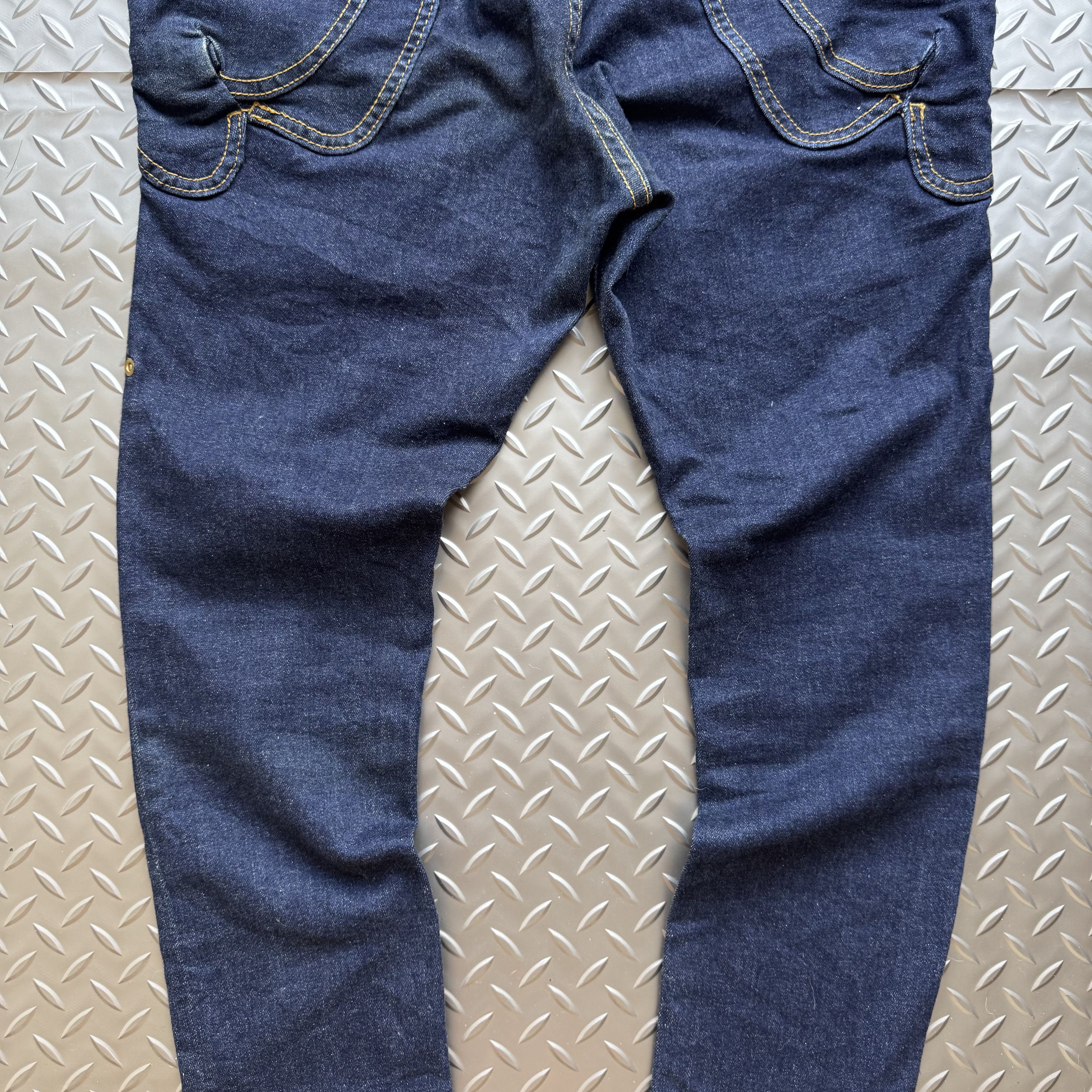 mercibeaucoup Mercibeaucoup Japanese Designer Denim Pants - Design Size US 28 / EU 44 - 9 Thumbnail