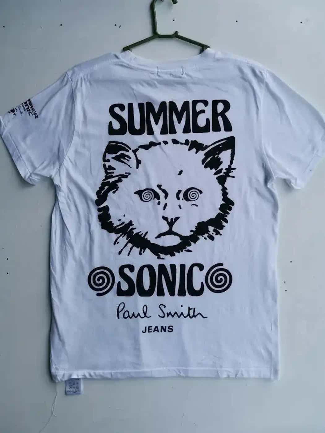 Paul Smith Vintage Summer Sonic Paul Smith T-shirt Size US S / EU 44-46 / 1 - 5 Thumbnail