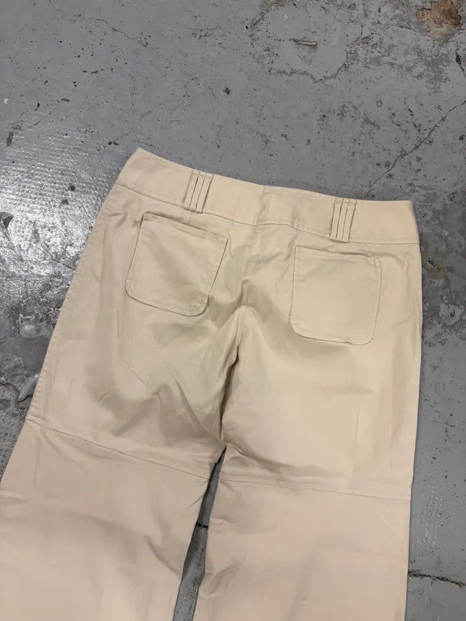 Dolce & Gabbana 1990s Dolce & Gabbana Creamy Flared Pants Size 27" / US 4 / IT 40 - 7 Thumbnail