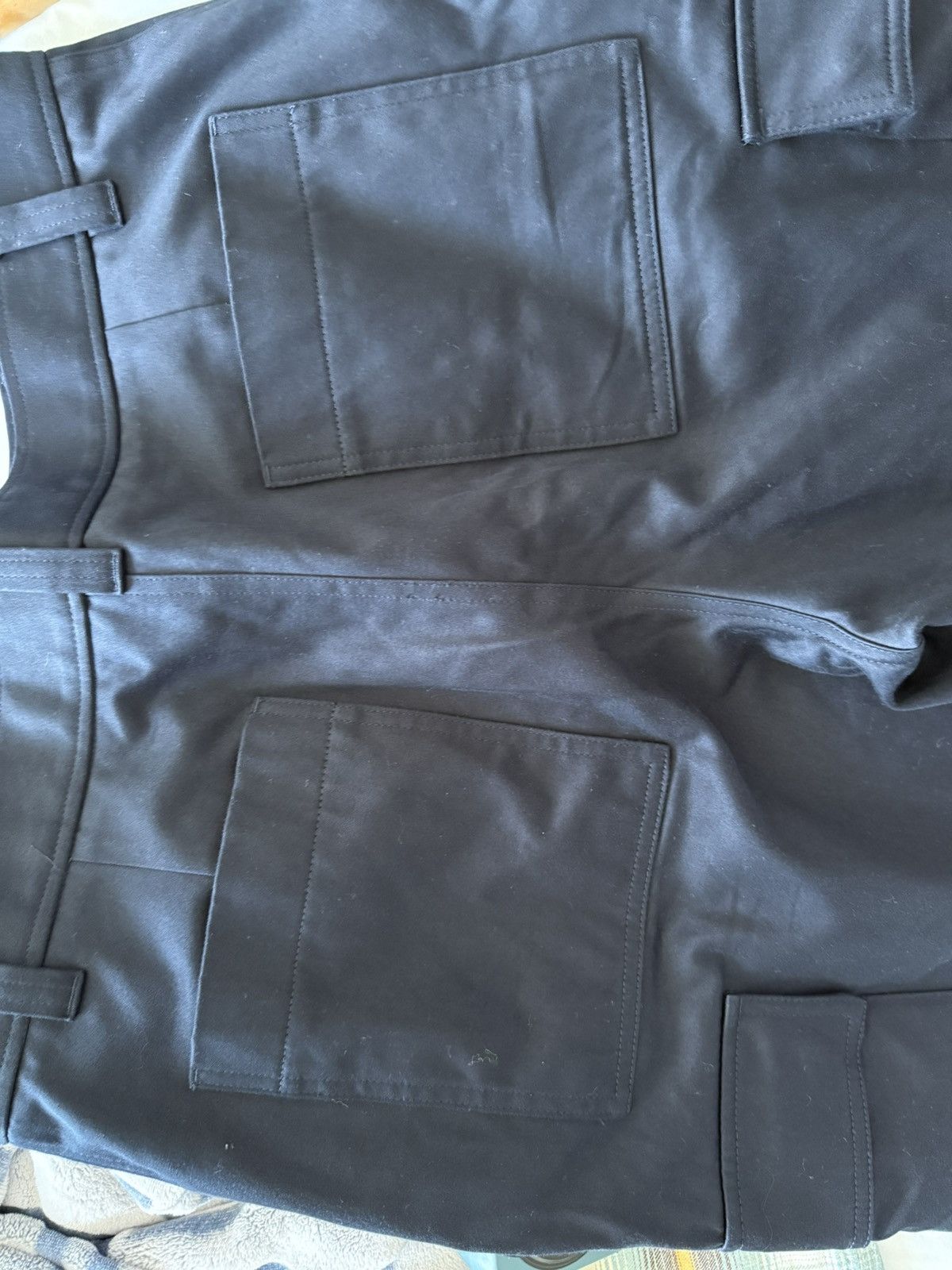 AMI AMI Paris Cargo Pants – Navy Blue – Size XL Size US 34 / EU 50 - 9 Thumbnail