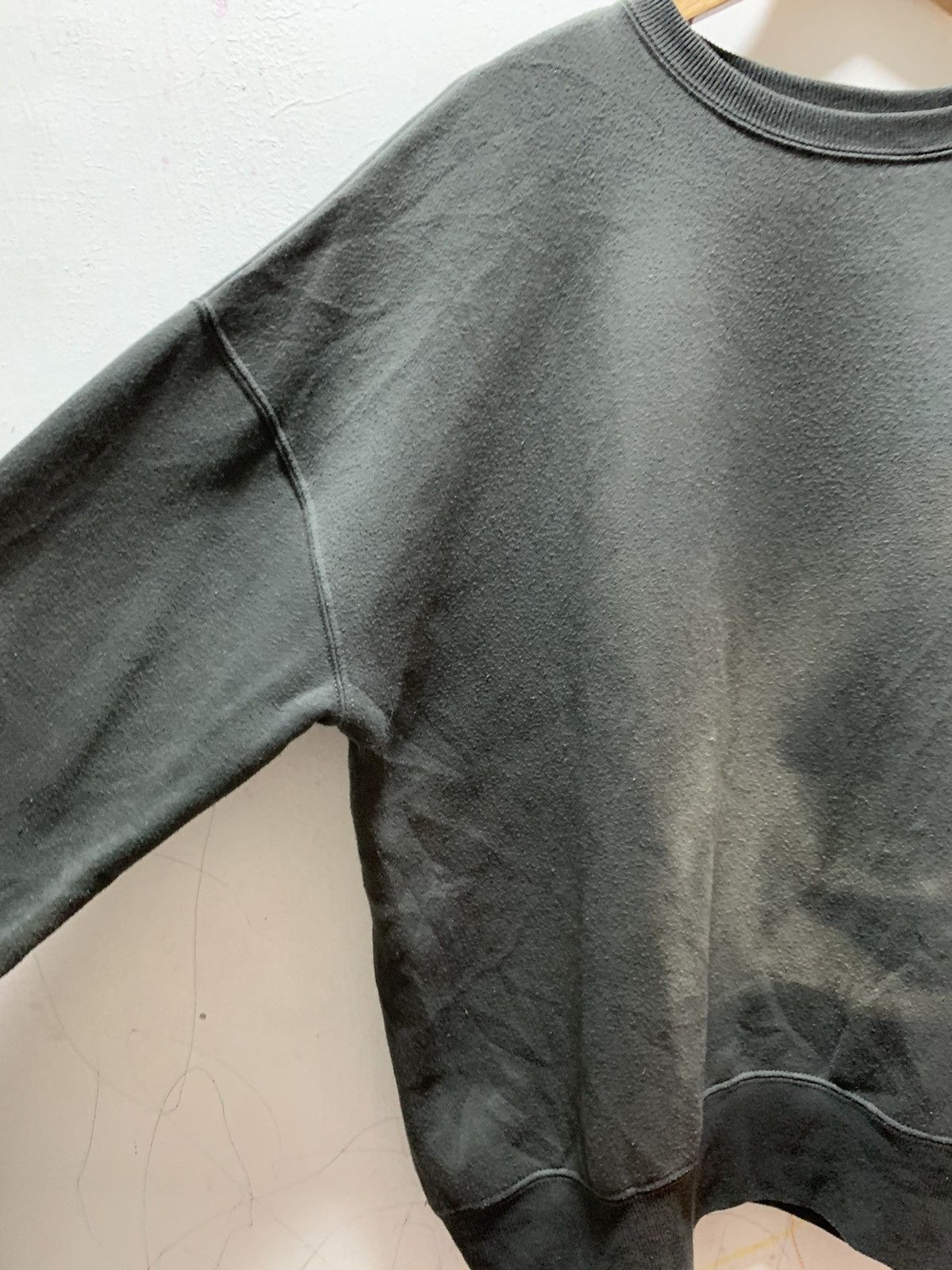 Japanese Brand Japanese Brand Gleam Shoot The Moon Boxy Faded Sweatshirt Size US XL / EU 56 / 4 - 7 Thumbnail