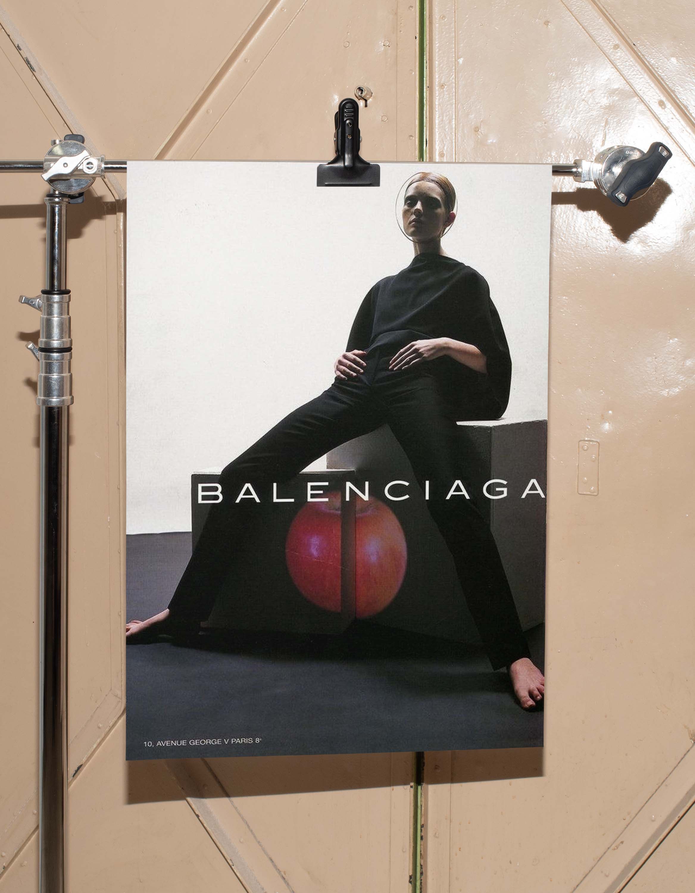 Balenciaga Balenciaga Poster Gift Vintage Archive Book Magazine Size ONE SIZE - 2 Thumbnail