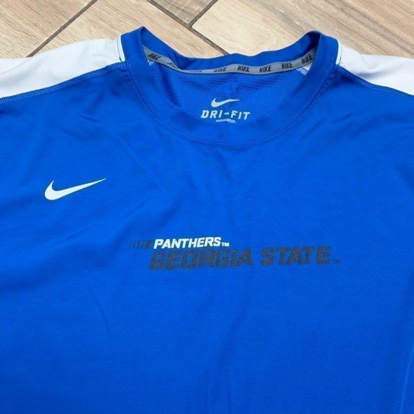 Nike Nike Georgia State Mens Athletic Shirt XXL Bin N-14 Size US XXL / EU 58 / 5 - 2 Thumbnail