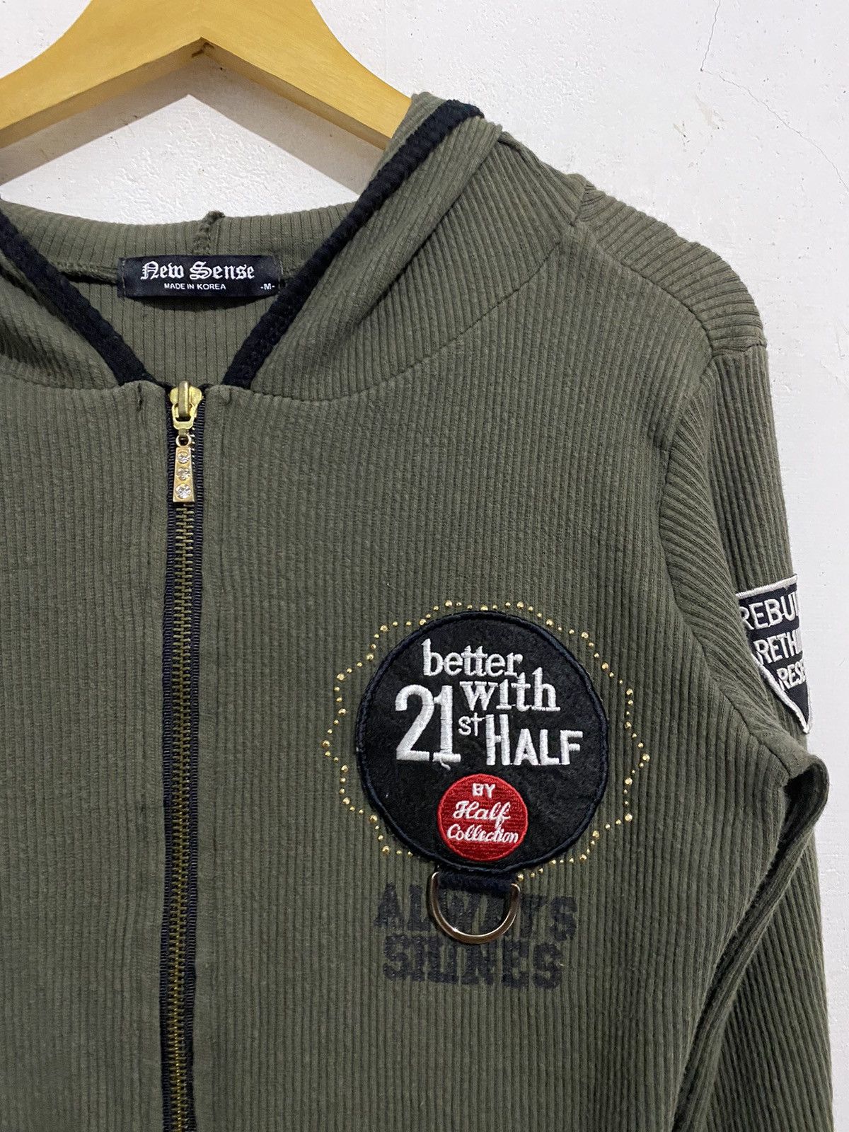Hysteric Glamour × Japanese Brand × PPFM 💸BINDINGOFFER💸Newsense Doublezip Waffle Patch Ifsixwasnine Size US M / EU 48-50 / 2 - 2 Thumbnail