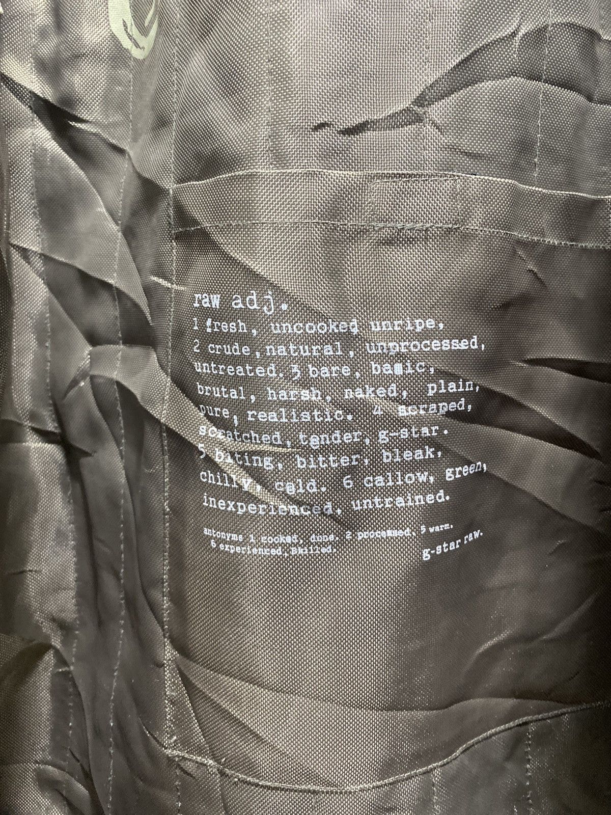 G-Star × Vintage 💥FINAL DROP💥 Gstar Utility Tactical Cargo Military Jacket Size US L / EU 52-54 / 3 - 24 Thumbnail