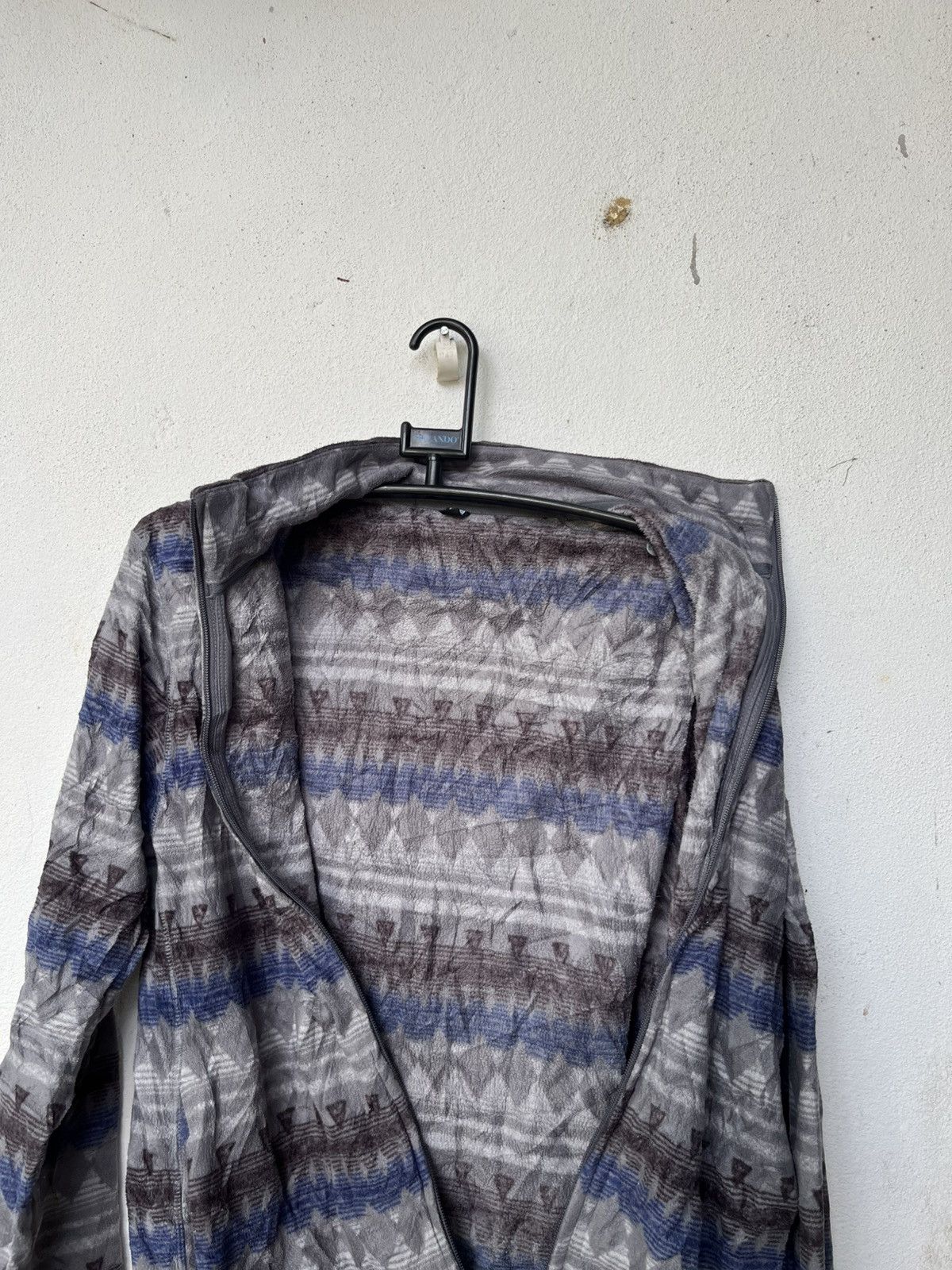 Japanese Brand 💥 Tribal Motives aztec chimaiyo Navajo Fleece Jackets Size US M / EU 48-50 / 2 - 10 Thumbnail