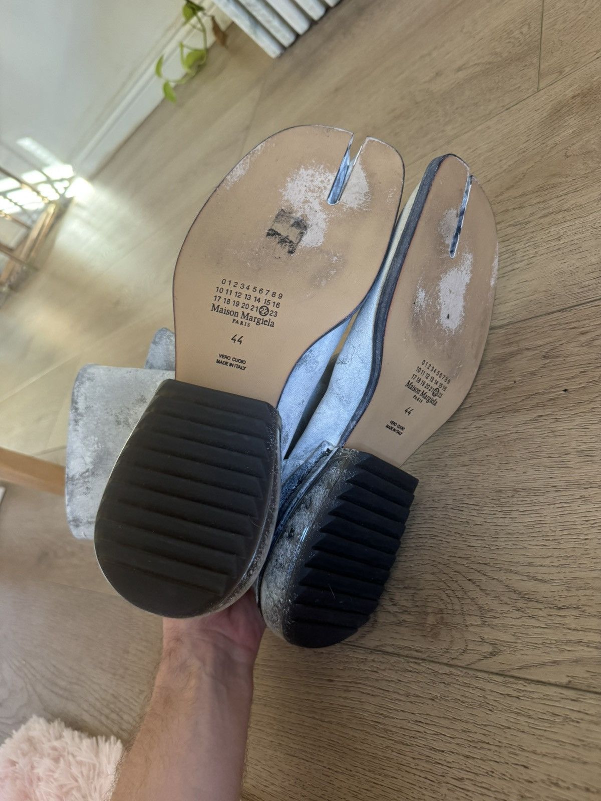Maison Margiela Rare Airbag Tabis 44 Size US 11 / EU 44 - 10 Thumbnail
